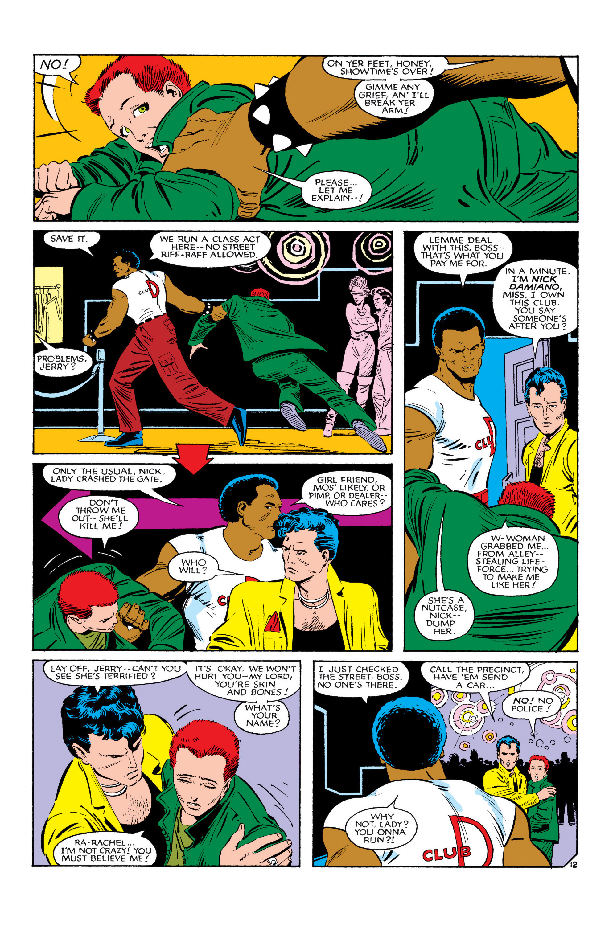 Read online Uncanny X-Men Omnibus comic -  Issue # TPB 4 (Part 3) - 6