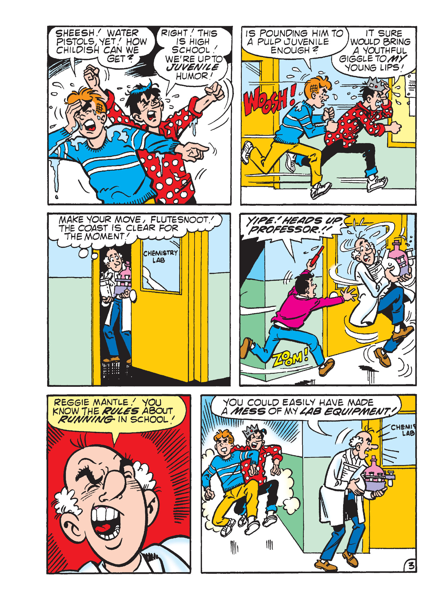 Read online World of Archie Double Digest comic -  Issue #127 - 109