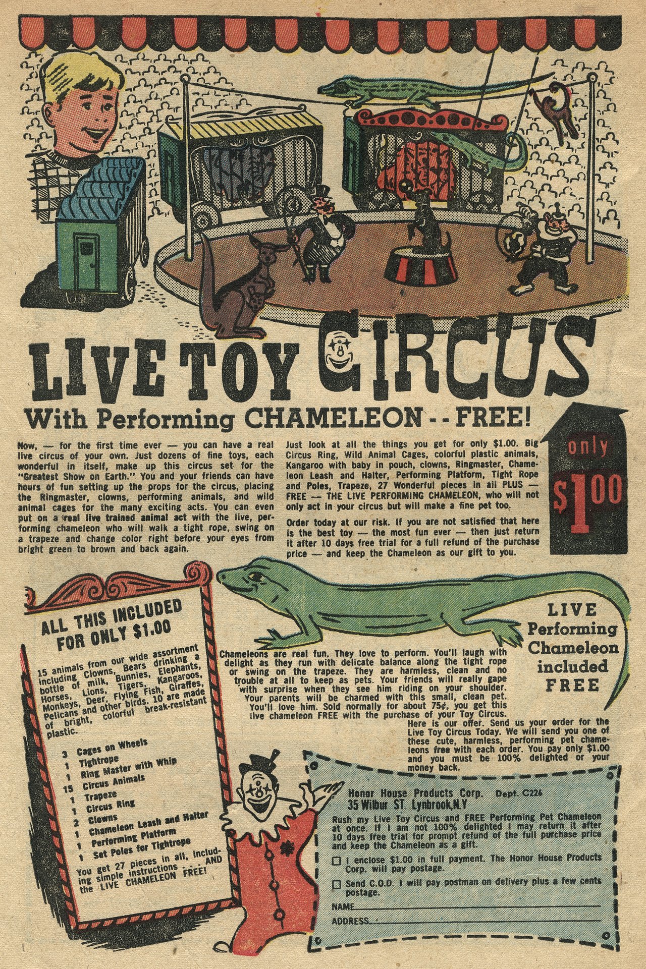 Read online Zoo Funnies comic -  Issue #6 - 34