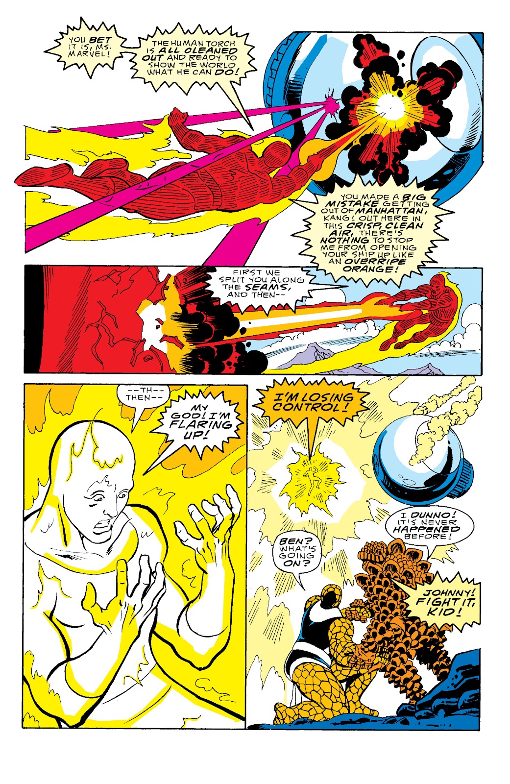 Fantastic Four Epic Collection issue The Dream Is Dead (Part 1) - Page 71