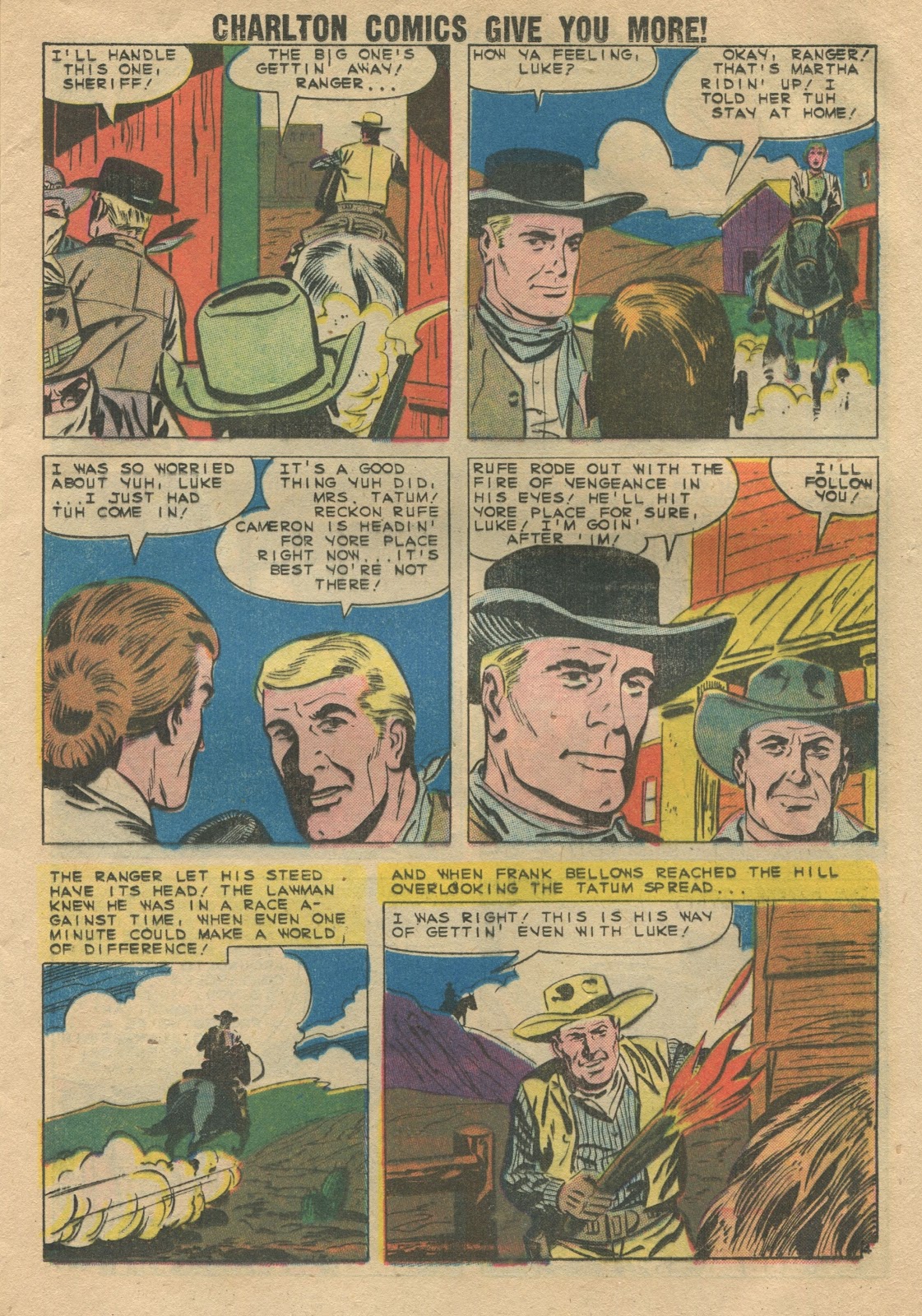 Outlaws of the West issue 23 - Page 13