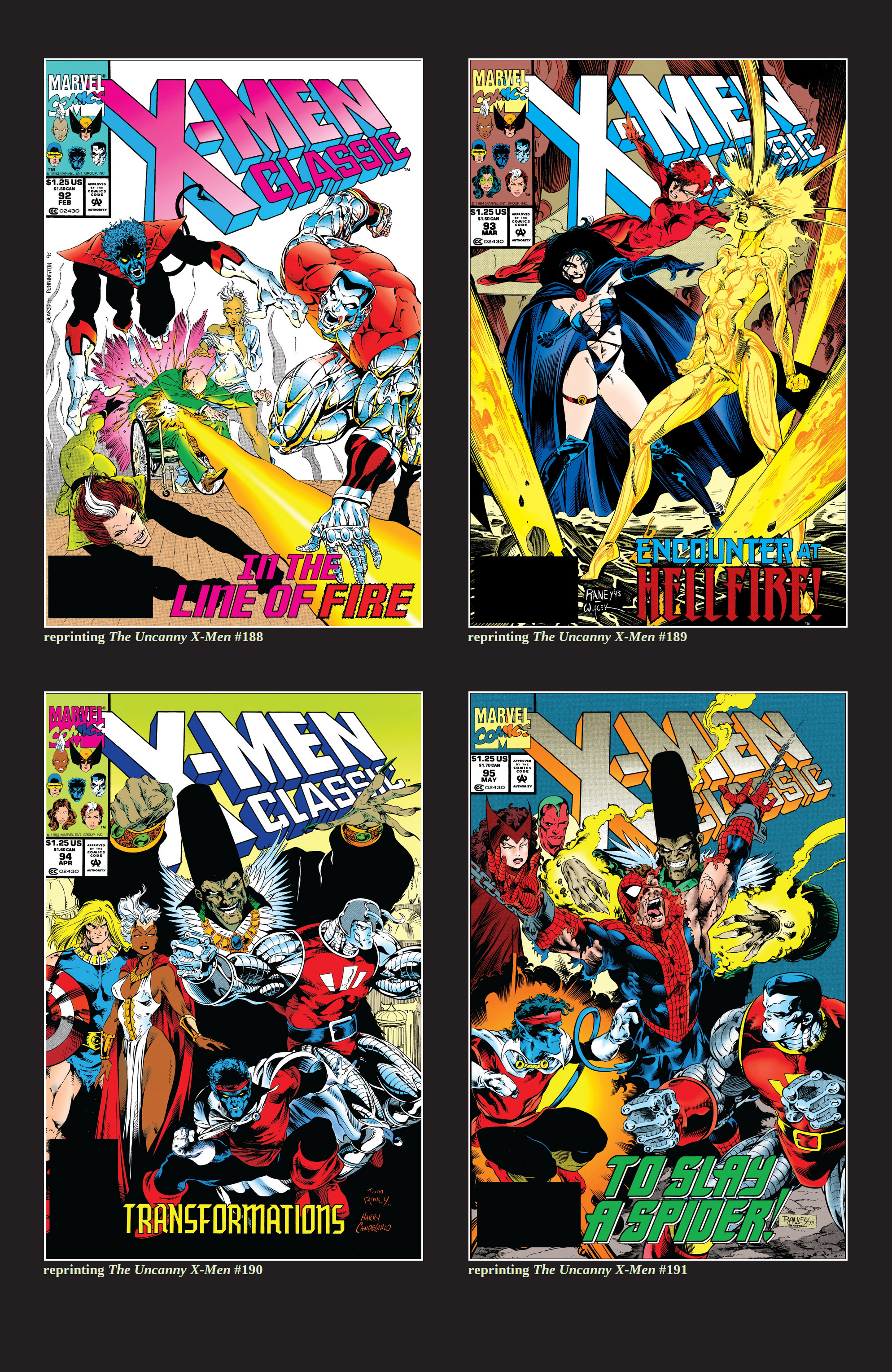 Read online Uncanny X-Men Omnibus comic -  Issue # TPB 4 (Part 8) - 111