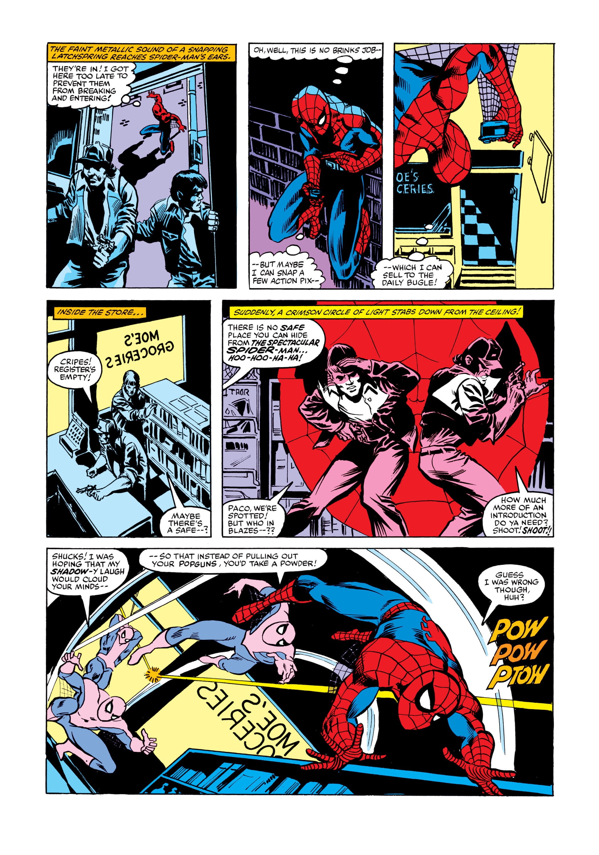 Read online Marvel Masterworks: The Spectacular Spider-Man comic -  Issue # TPB 6 (Part 2) - 4