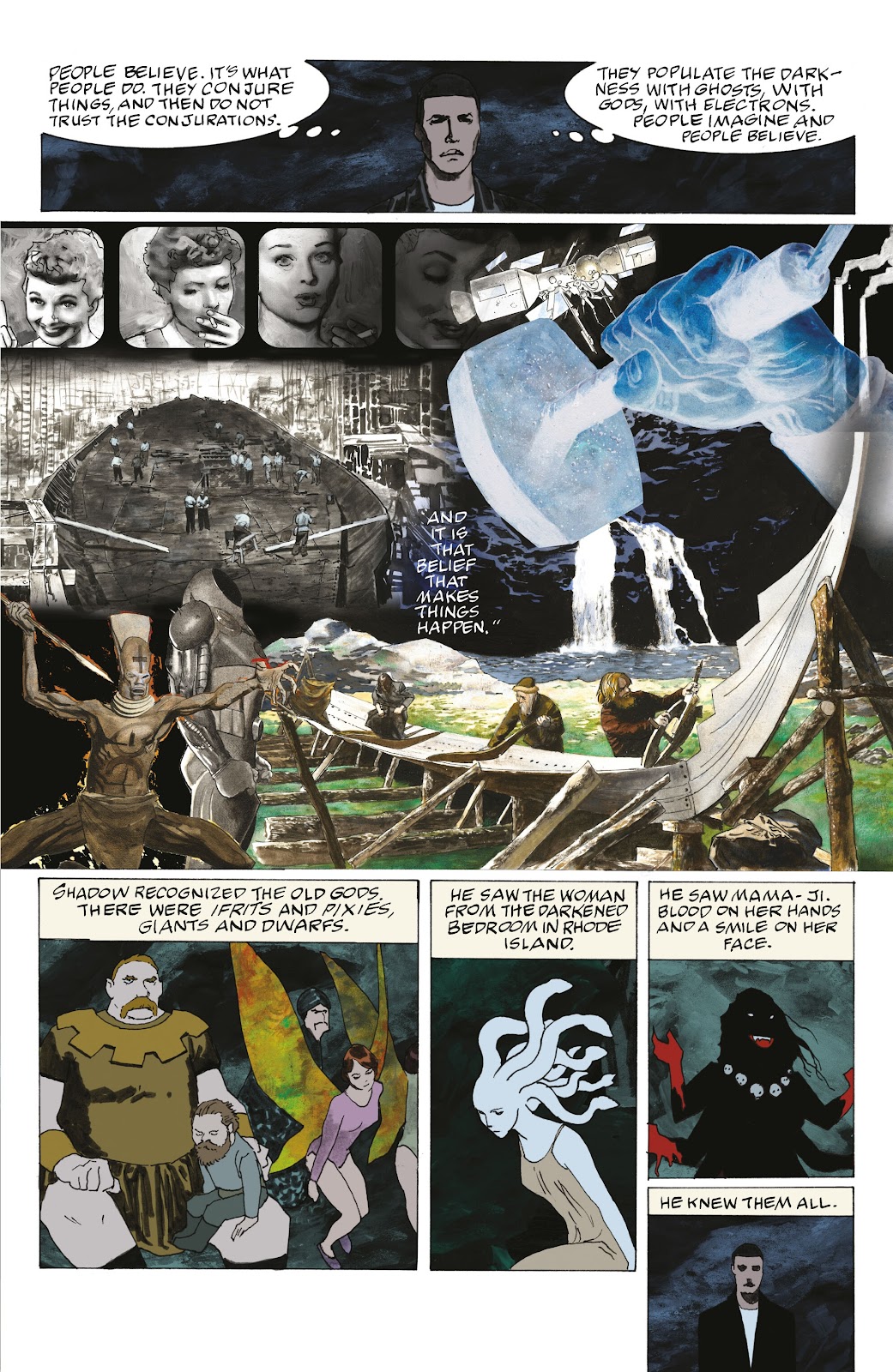 The Complete American Gods issue TPB (Part 6) - Page 94