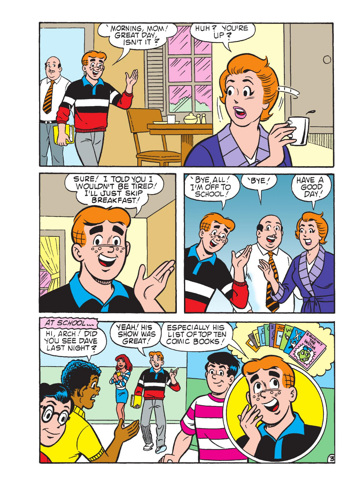 Read online Archie's Double Digest Magazine comic -  Issue #337 - 90