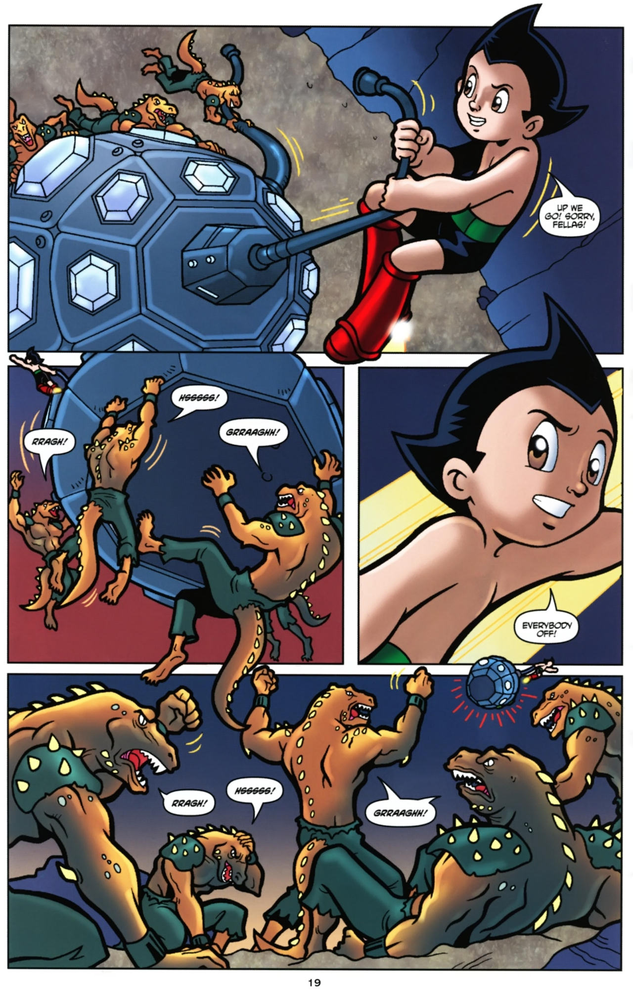 Read online Astro Boy: The Movie: Official Movie Prequel comic -  Issue #3 - 21