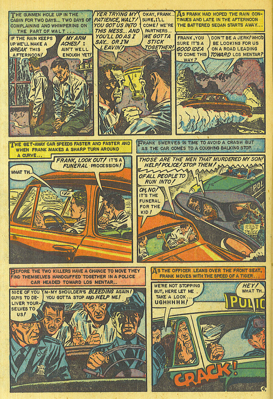 Read online Fight Against Crime comic -  Issue #17 - 5