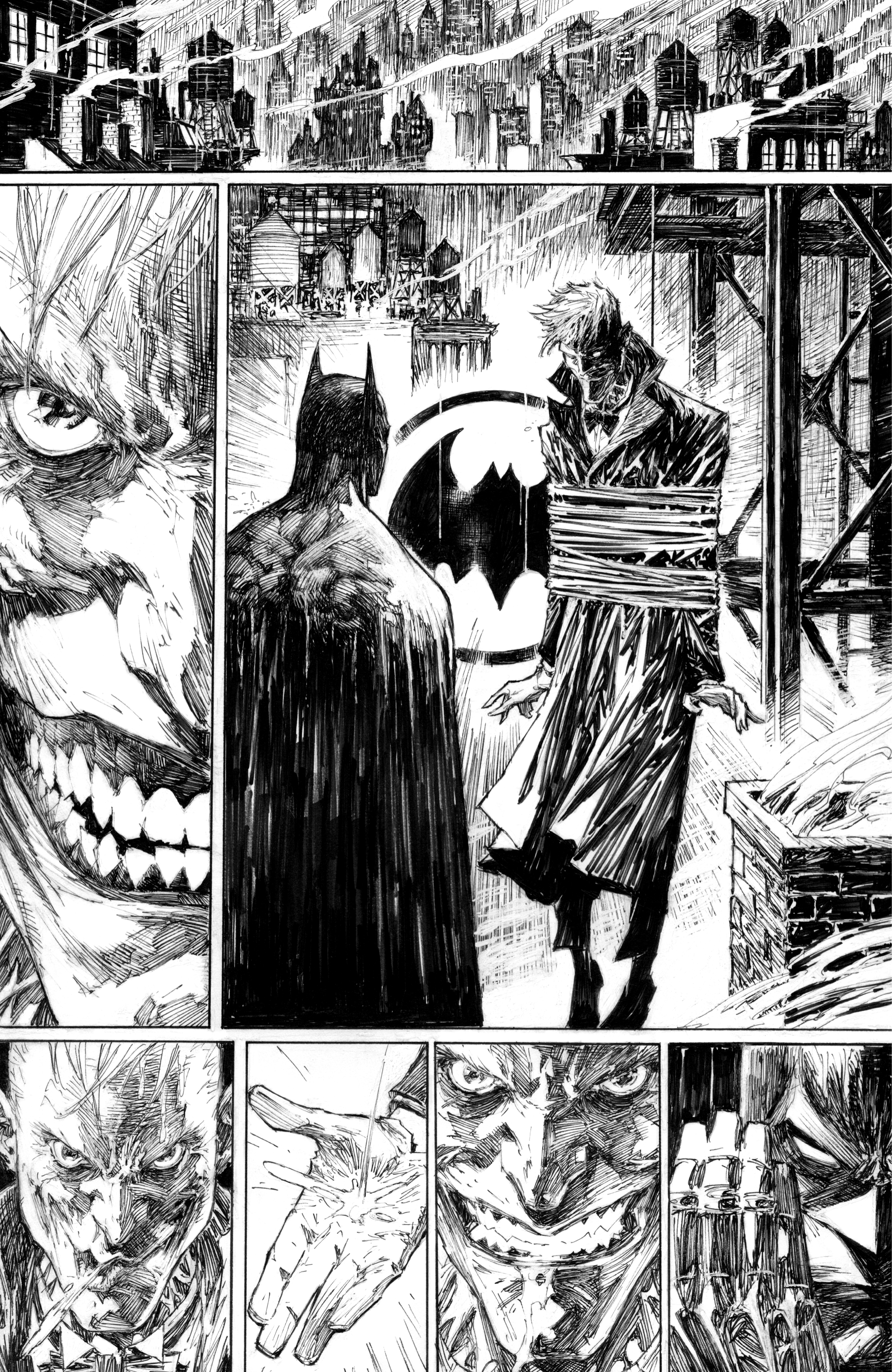 Read online Batman & The Joker: The Deadly Duo - Unplugged comic -  Issue # Full - 22