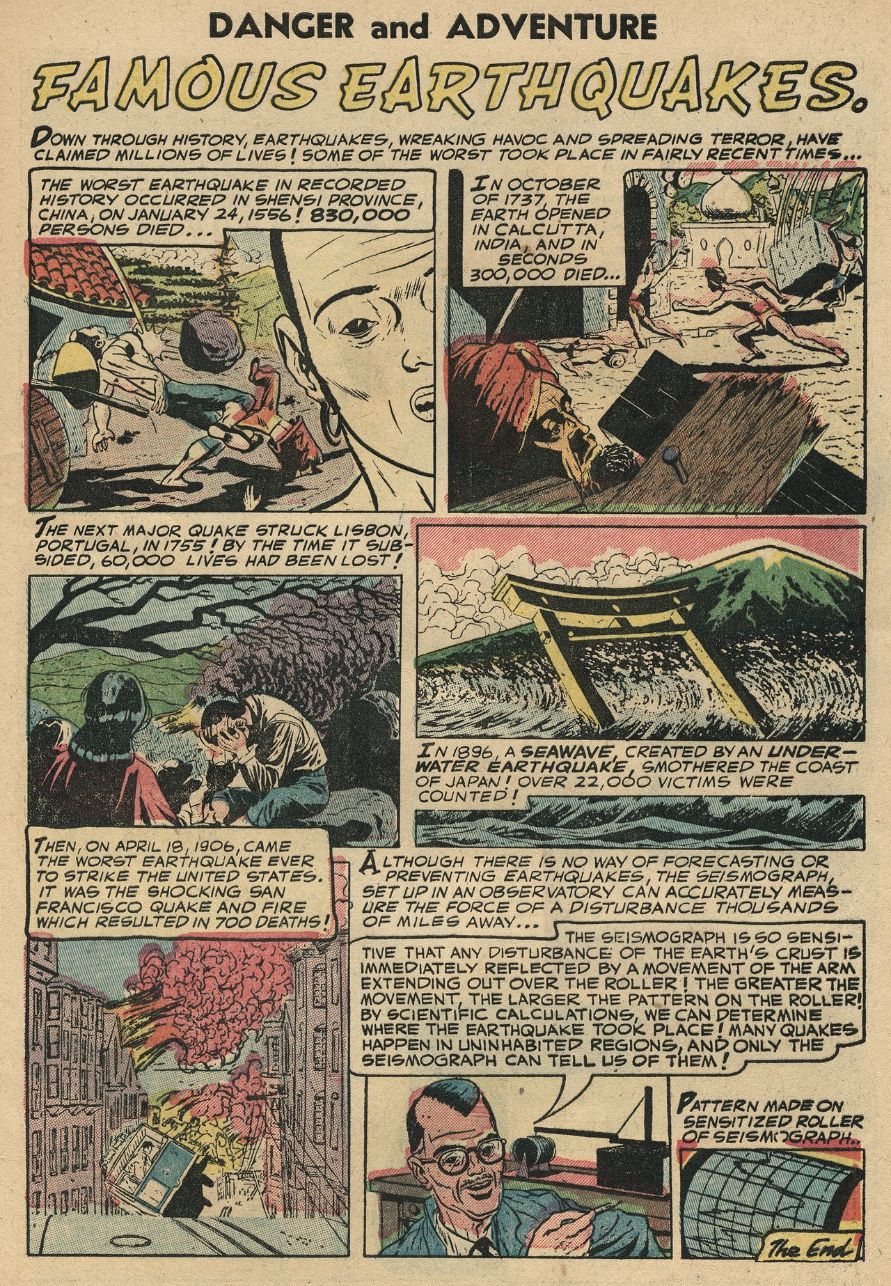 Read online Danger and Adventure comic -  Issue #22 - 33