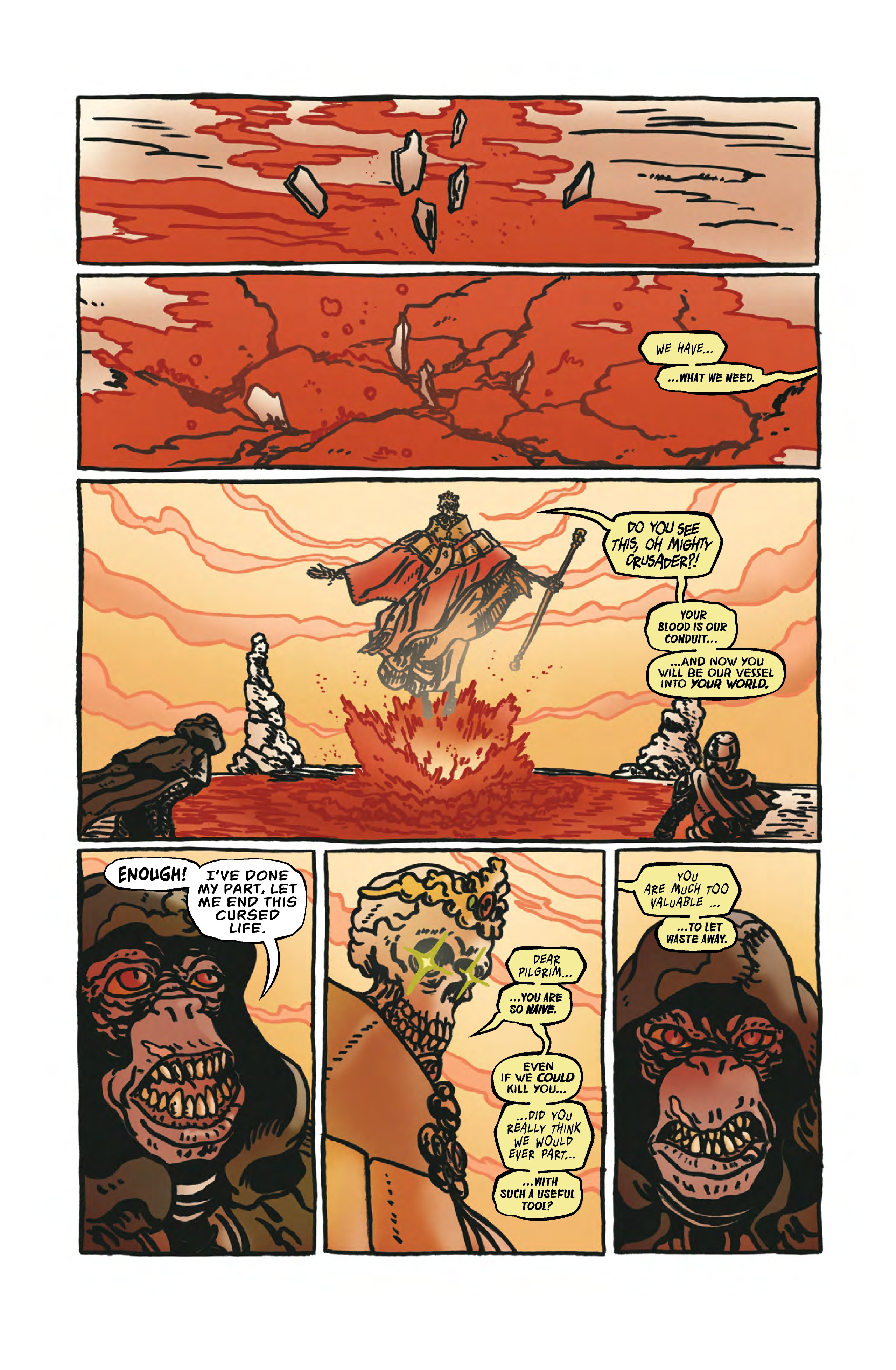 Read online Crusader comic -  Issue #4 - 15