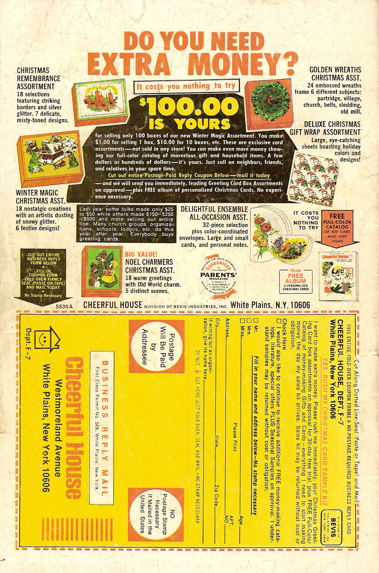 Read online Jughead's Jokes comic -  Issue #40 - 33