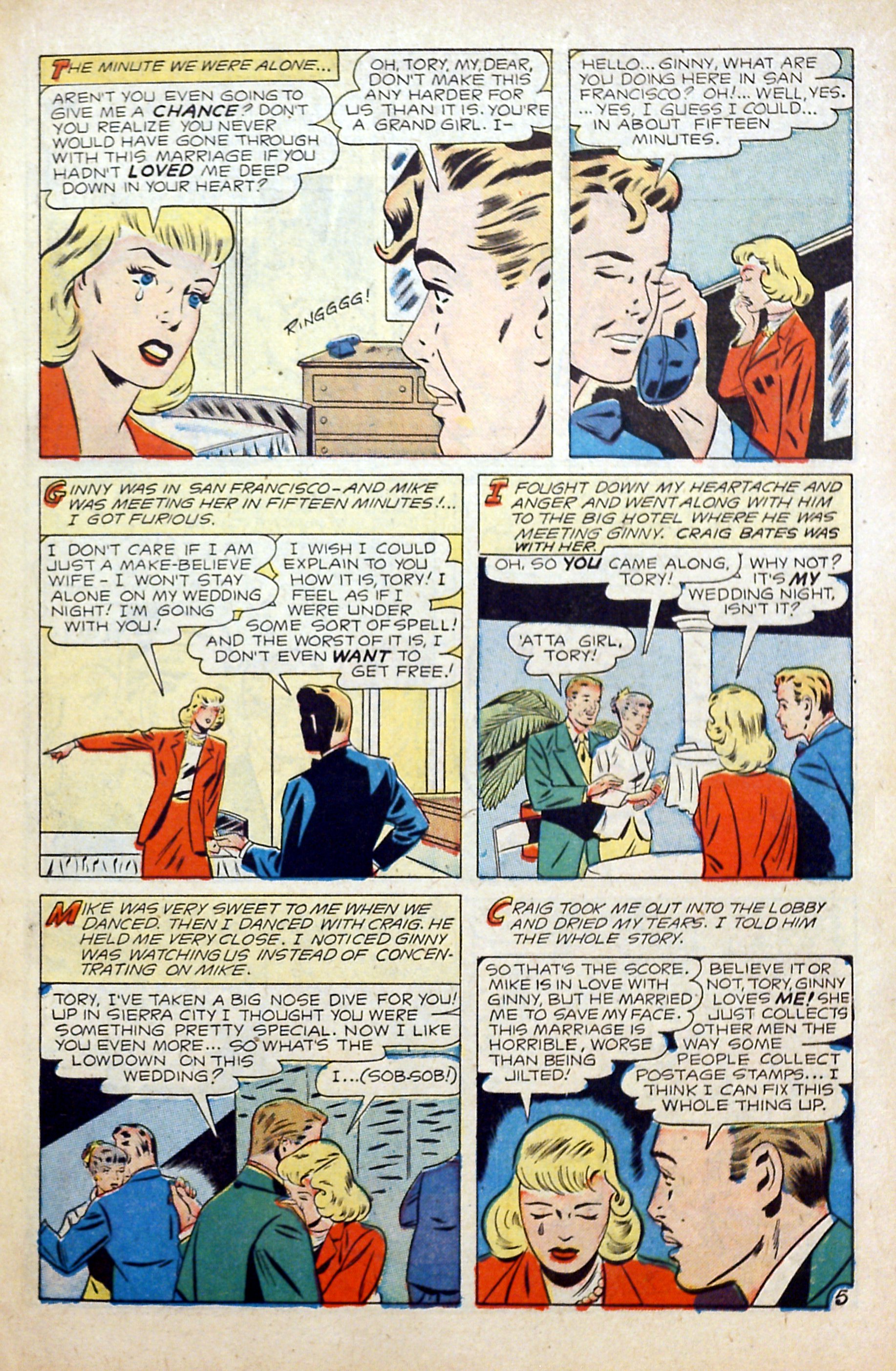 Read online Revealing Romances comic -  Issue #3 - 7