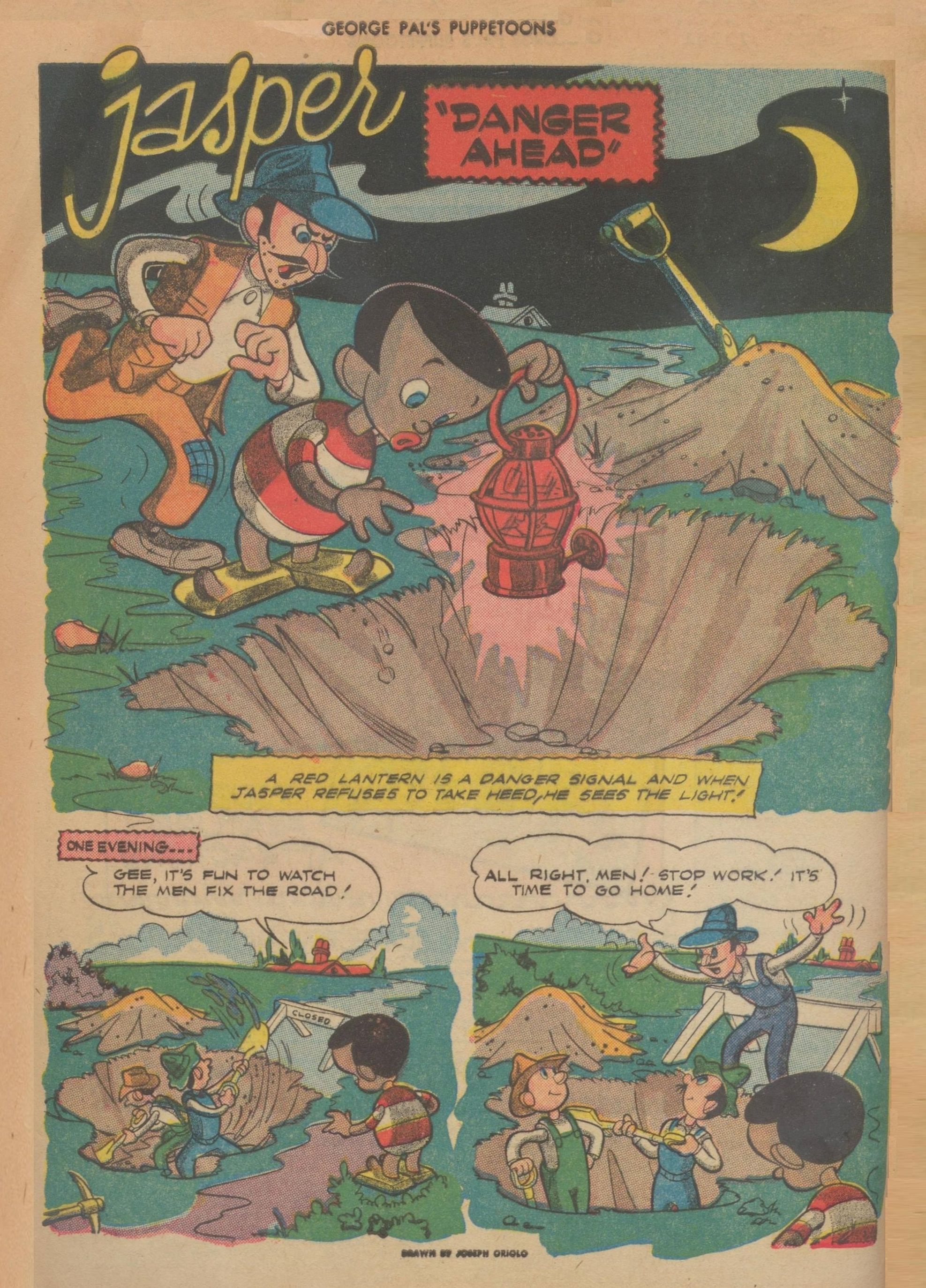 Read online George Pal's Puppetoons comic -  Issue #12 - 4