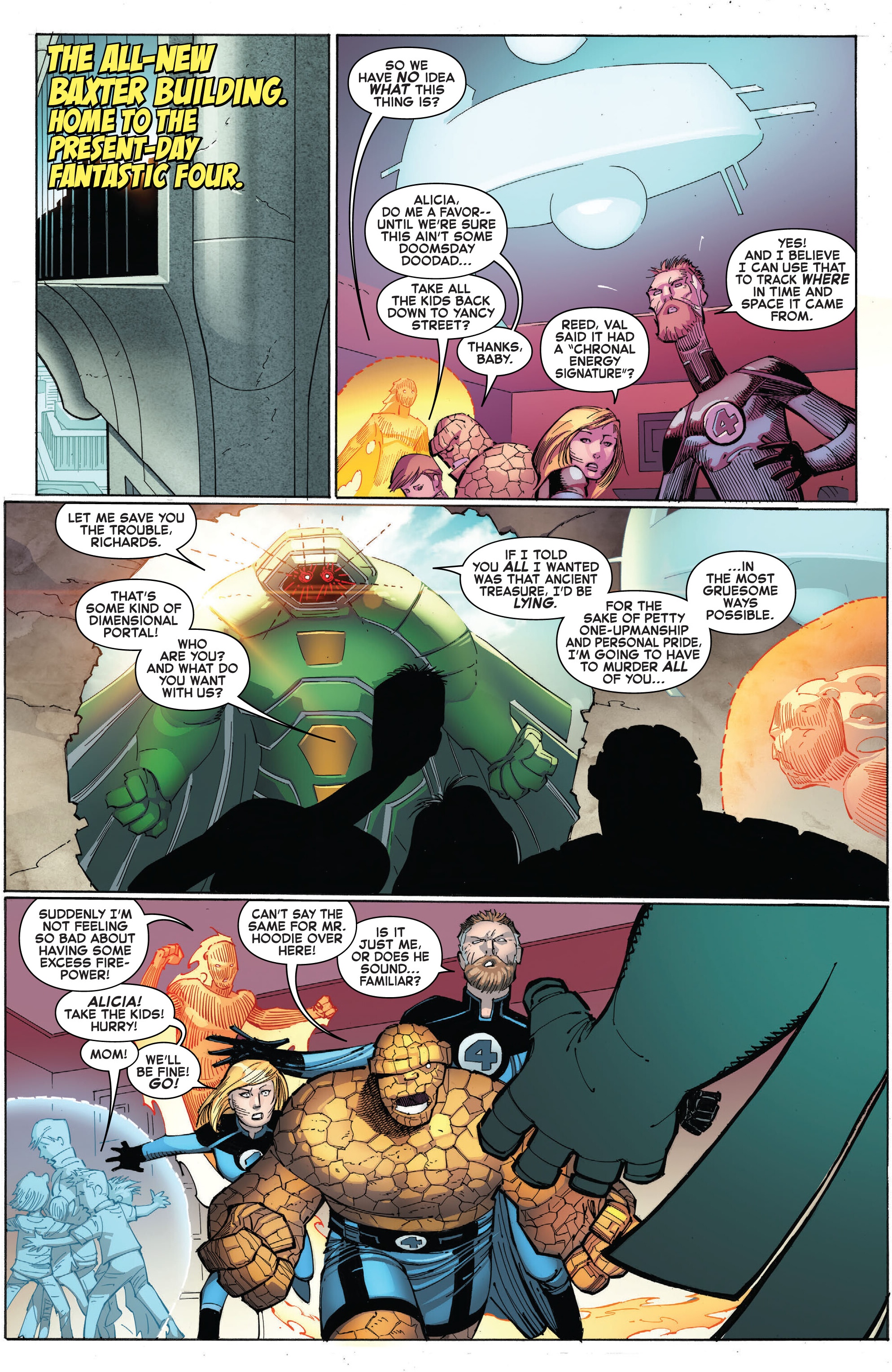 Read online Kang: The Saga of the Once and Future Conqueror comic -  Issue # TPB (Part 5) - 28