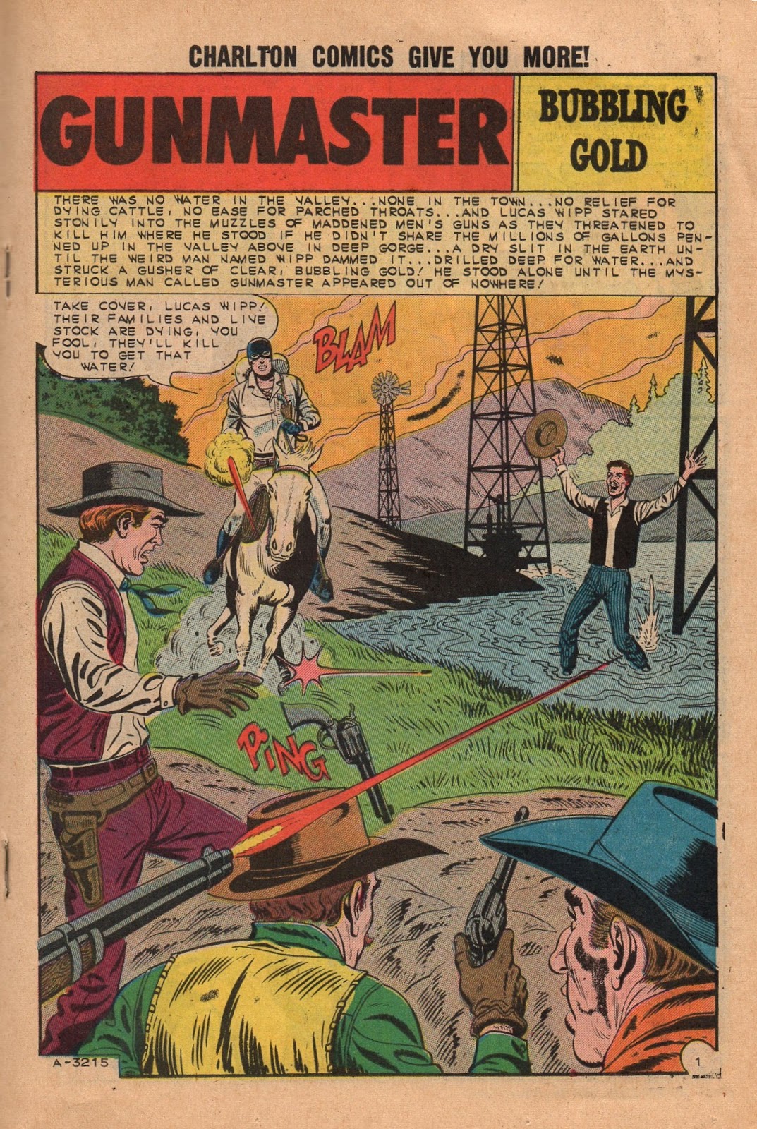 Outlaws of the West issue 46 - Page 19
