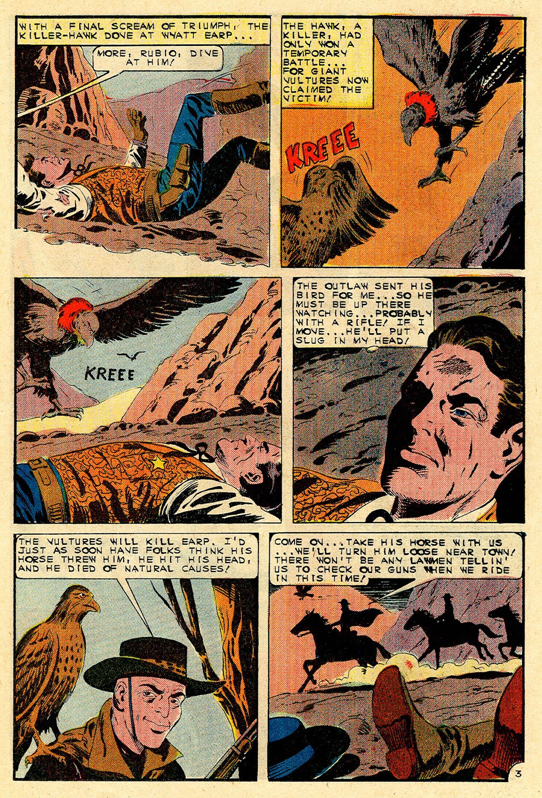 Wyatt Earp Frontier Marshal issue 65 - Page 17