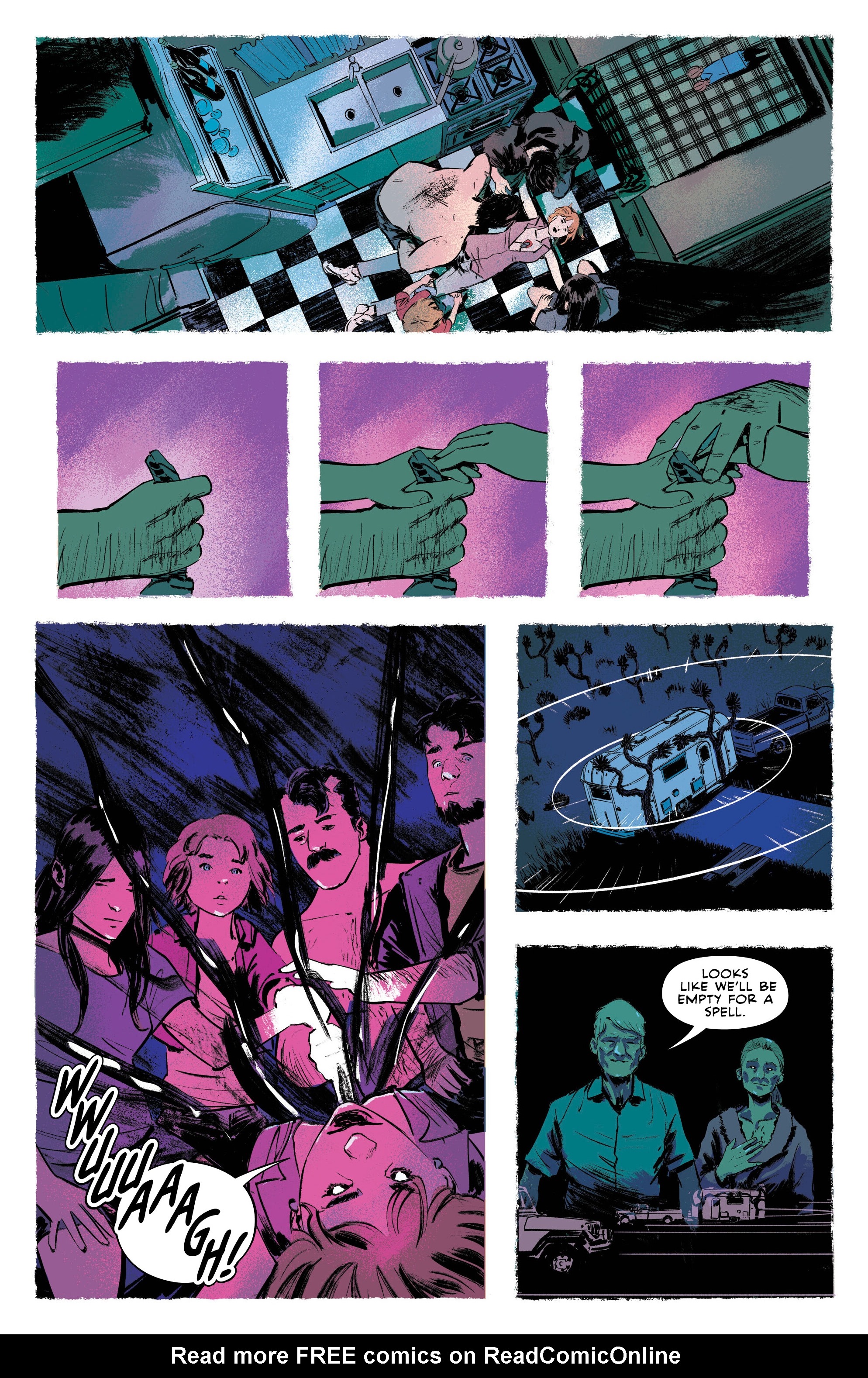 Read online Nightfall: Double Feature comic -  Issue #4 - 60