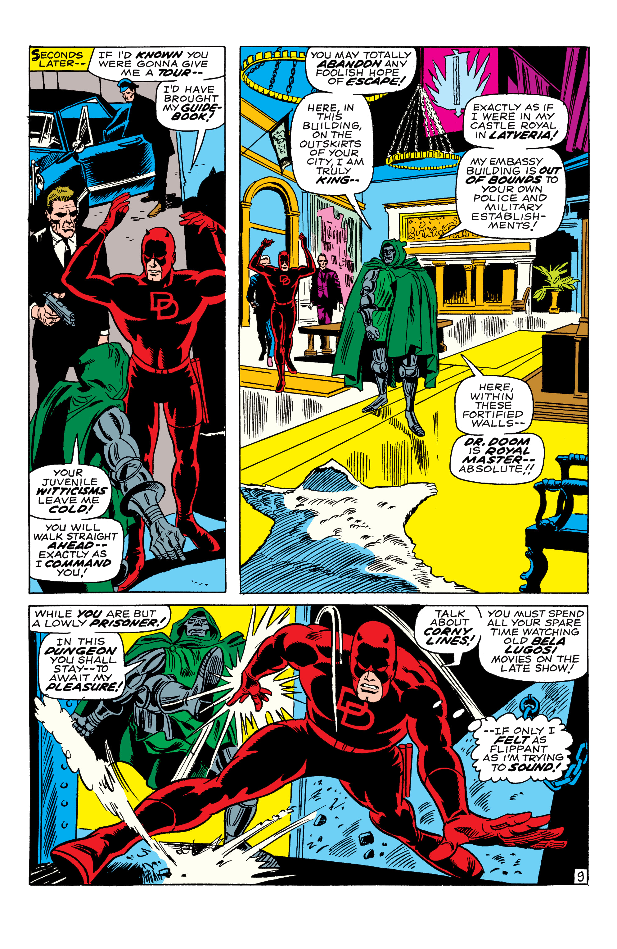 Read online Daredevil Omnibus comic -  Issue # TPB 1 (Part 10) - 7