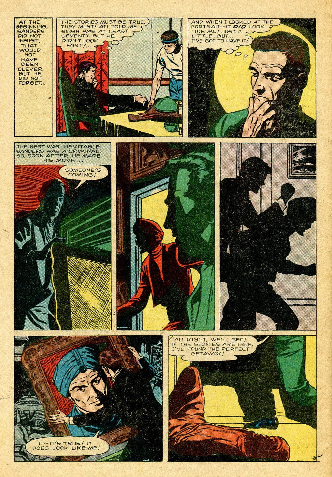 Read online Black Magic (1950) comic -  Issue #36 - 30