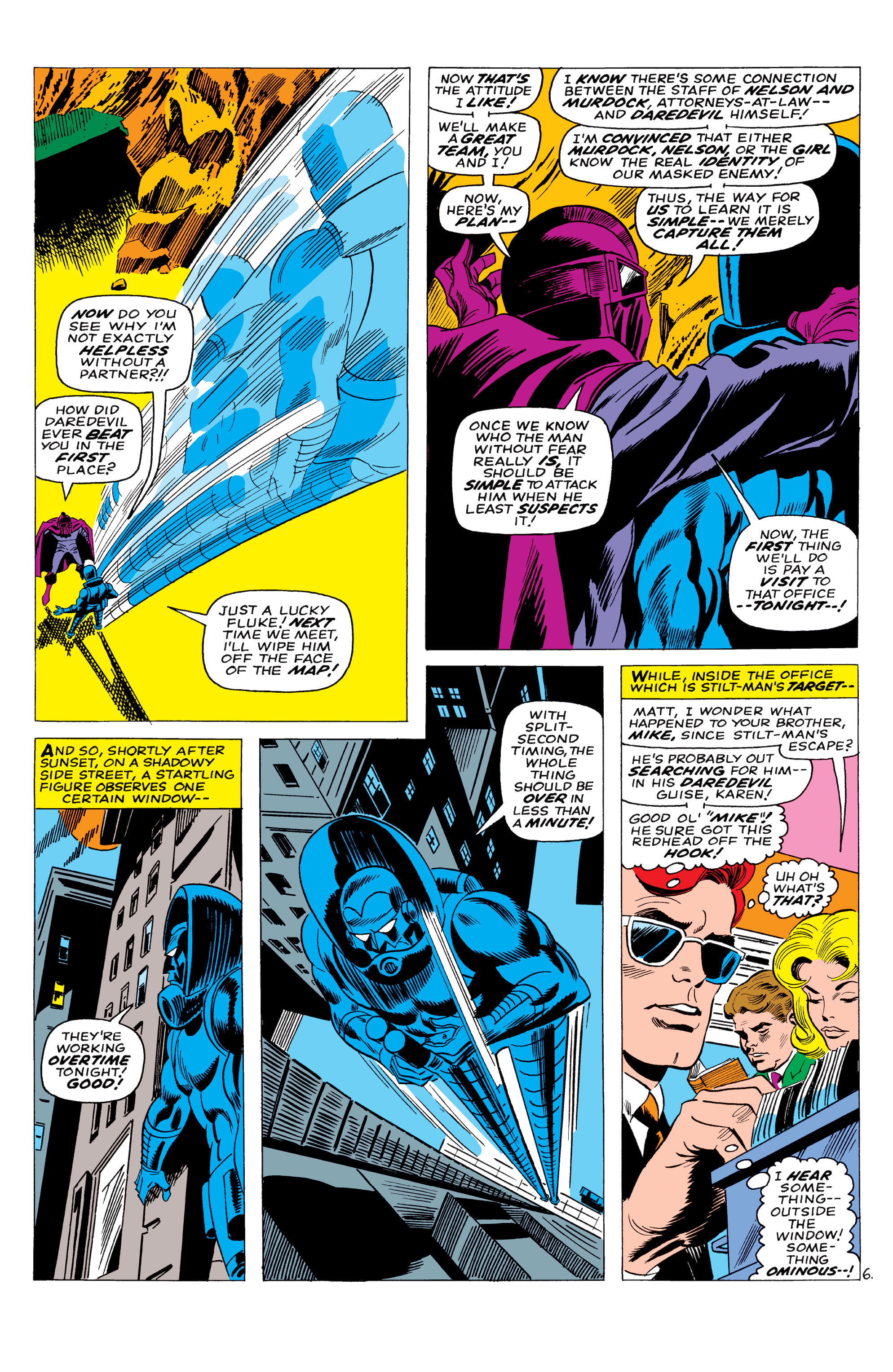 Read online Daredevil Omnibus comic -  Issue # TPB 1 (Part 7) - 17