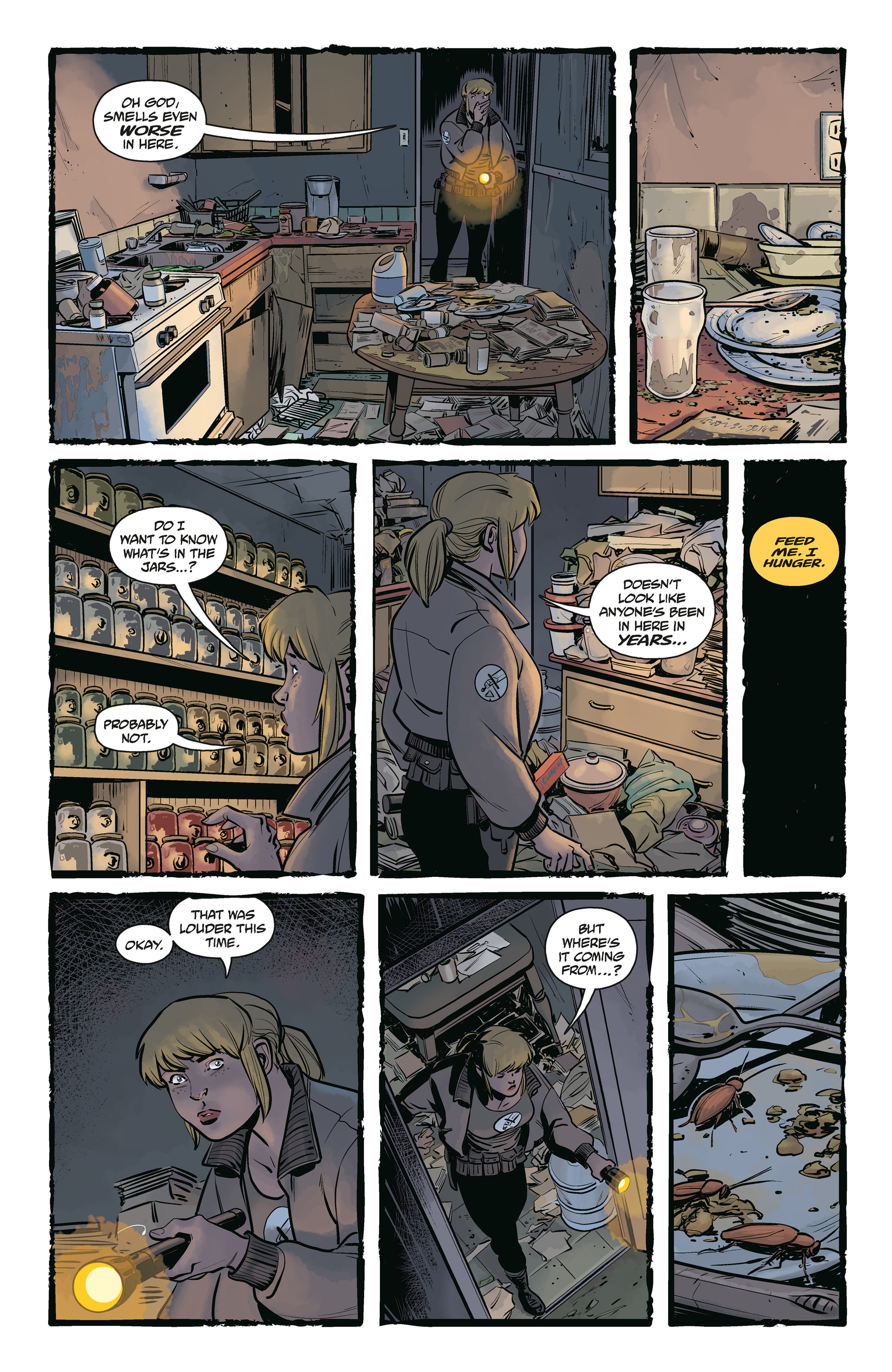 Read online B.P.R.D. Omnibus comic -  Issue # TPB 8 (Part 4) - 18