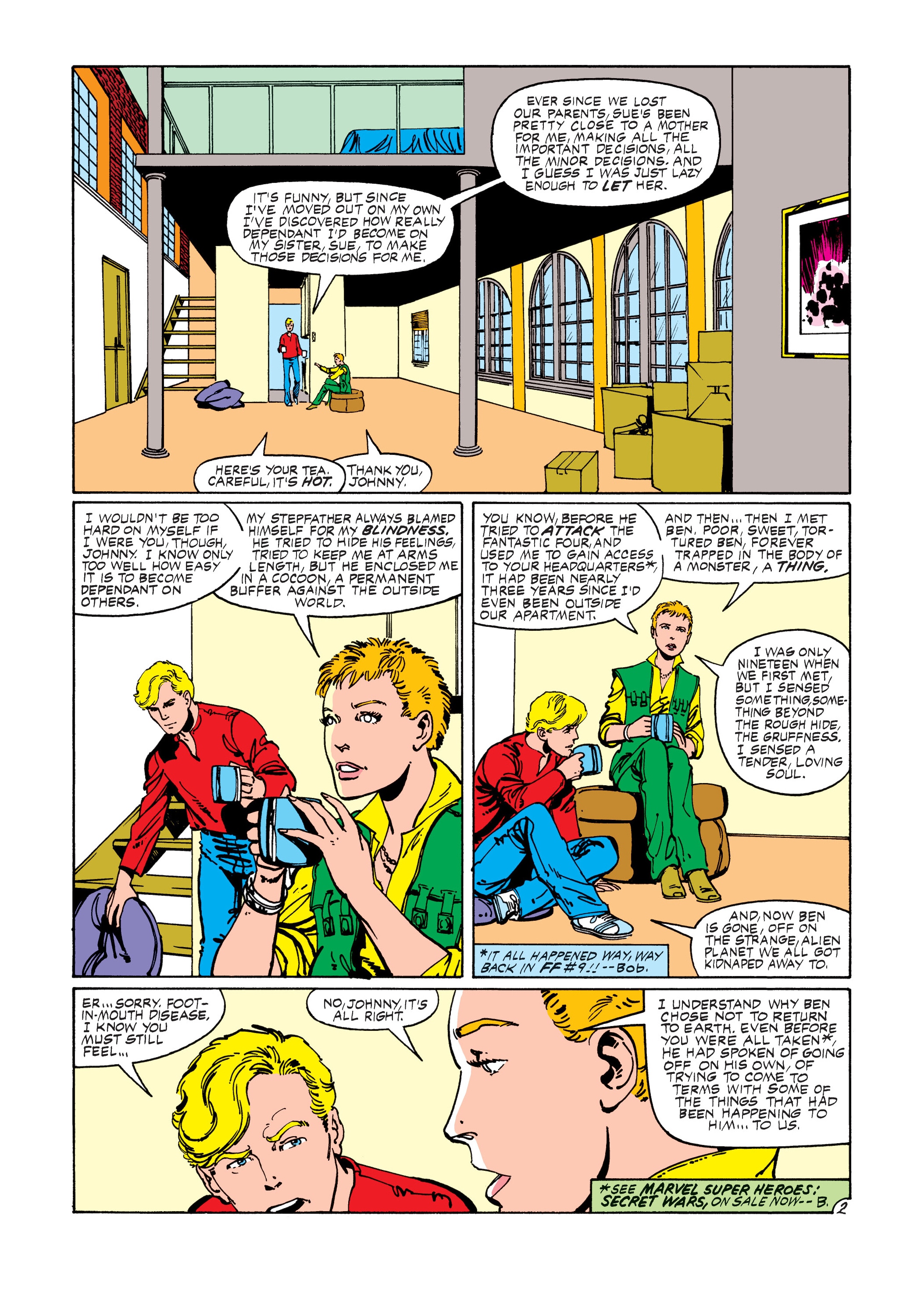 Read online Marvel Masterworks: The Fantastic Four comic -  Issue # TPB 25 (Part 1) - 74