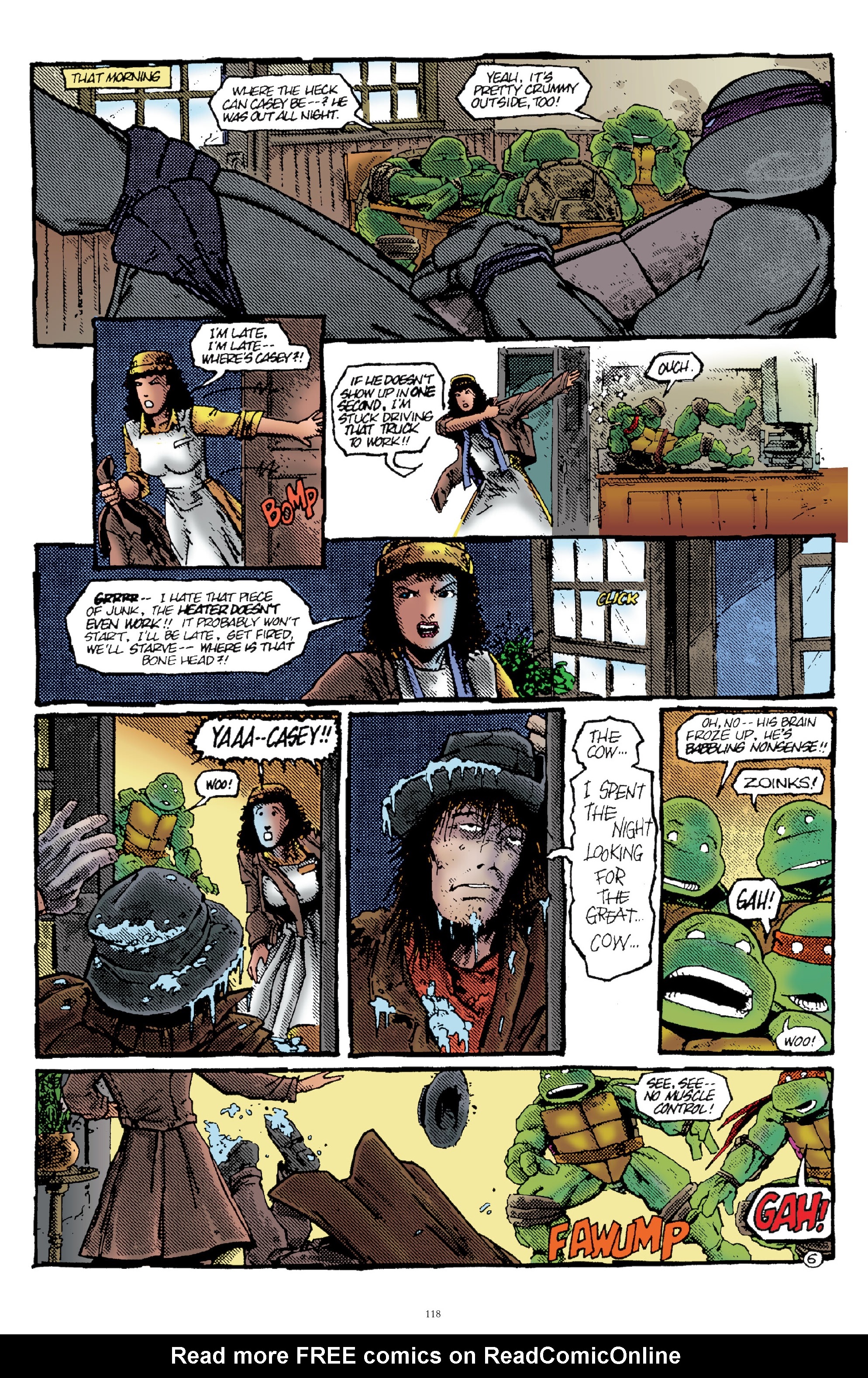 Read online Best of Teenage Mutant Ninja Turtles Collection comic -  Issue # TPB 2 (Part 2) - 17