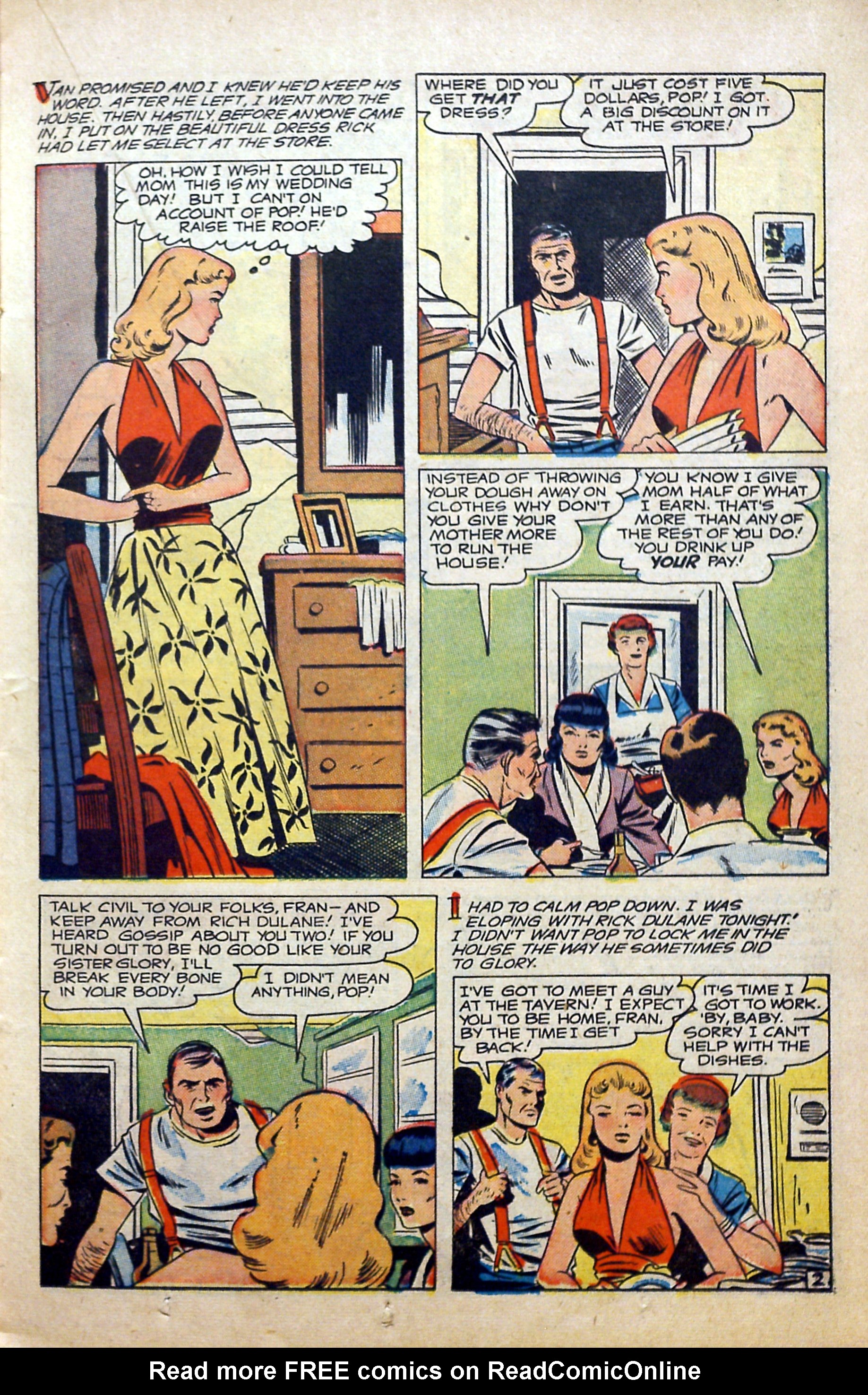 Read online Revealing Romances comic -  Issue #4 - 19