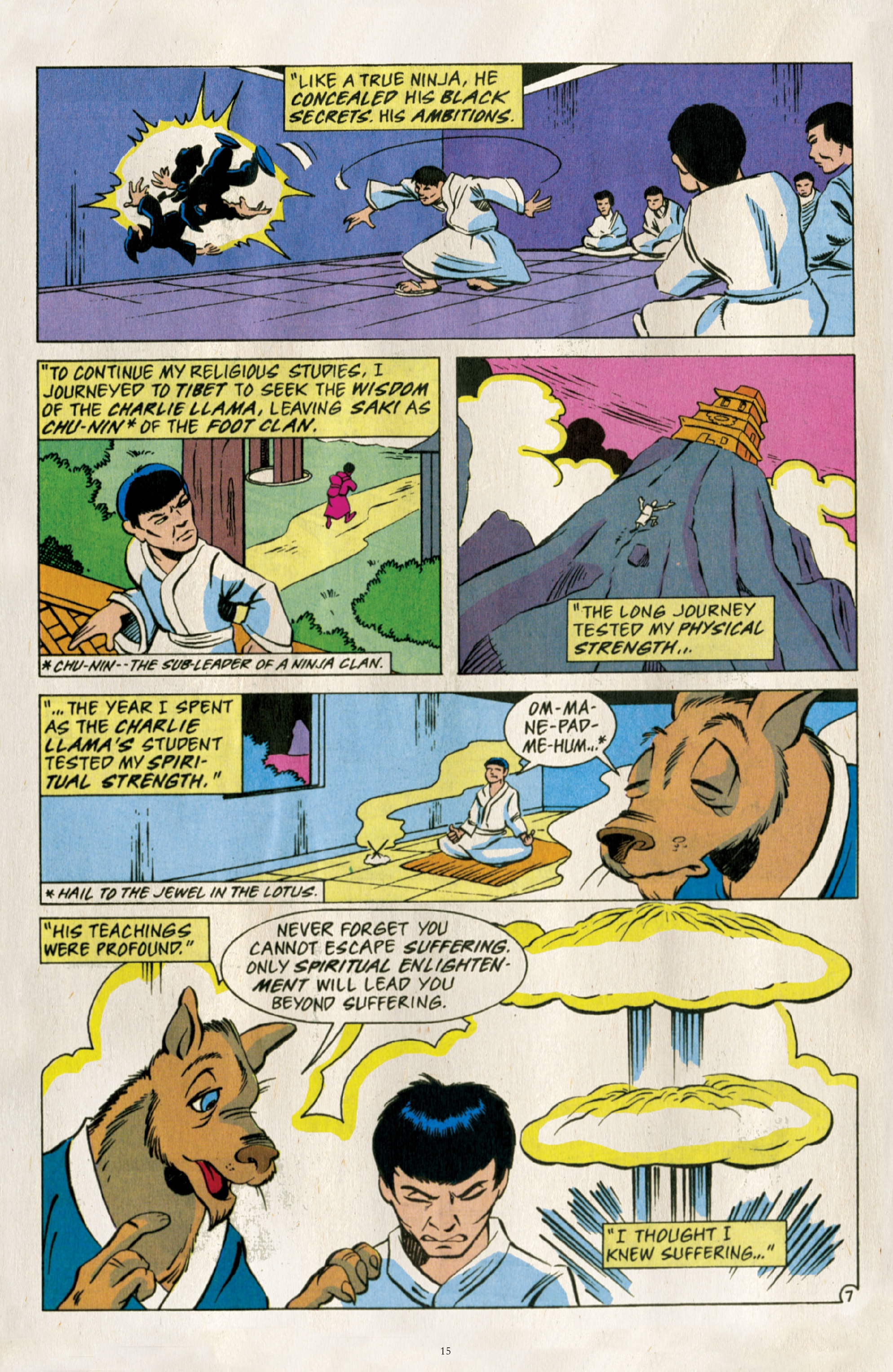 Read online Best of Teenage Mutant Ninja Turtles Collection comic -  Issue # TPB 2 (Part 1) - 14