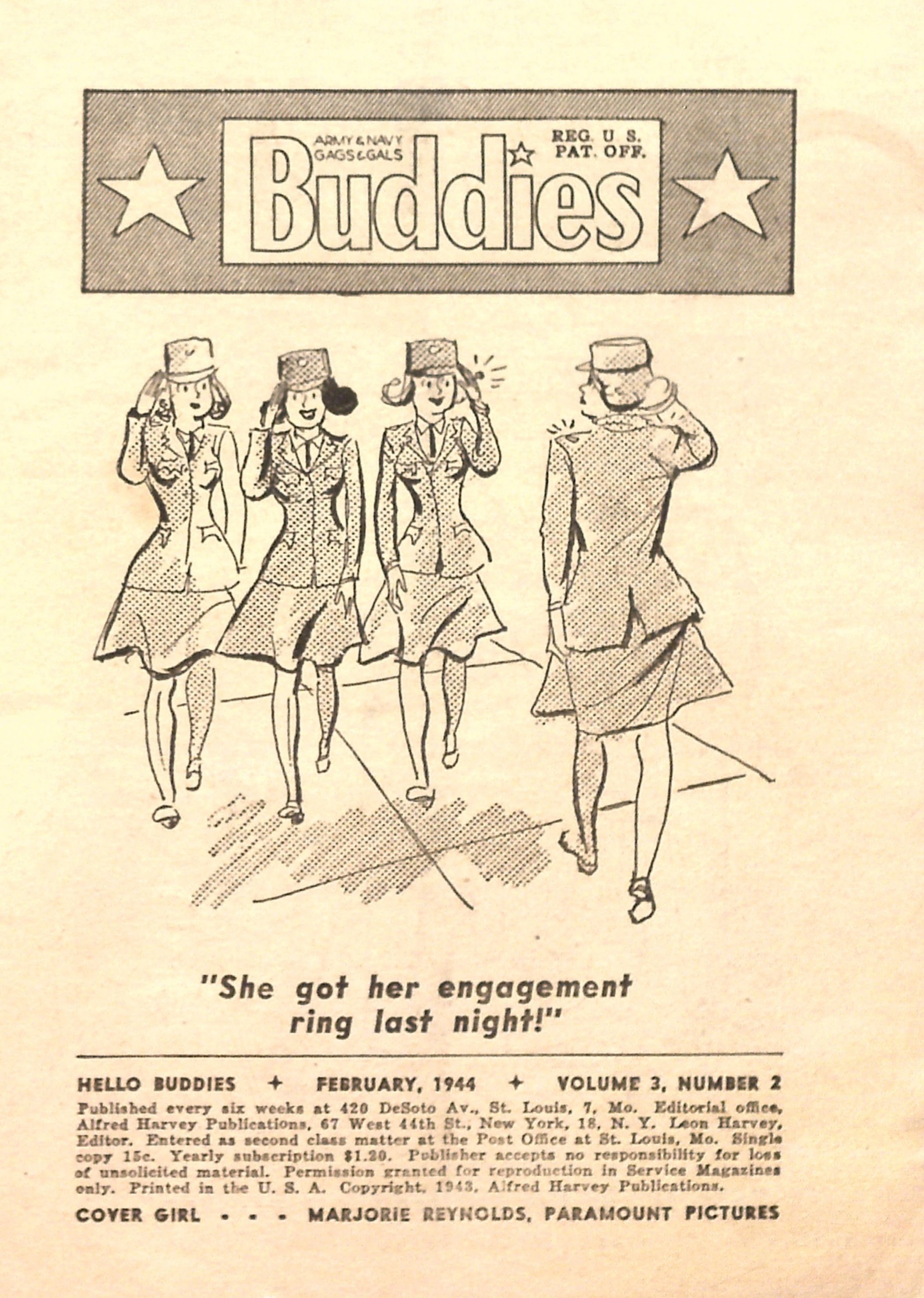 Read online Hello Buddies comic -  Issue #15 - 3