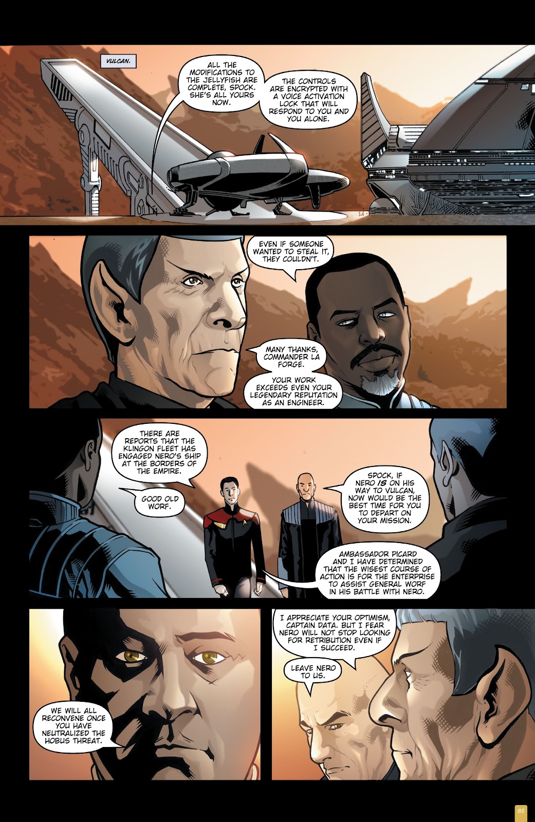 Star Trek Library Collection issue TPB 1 (Part 1) - Page 81