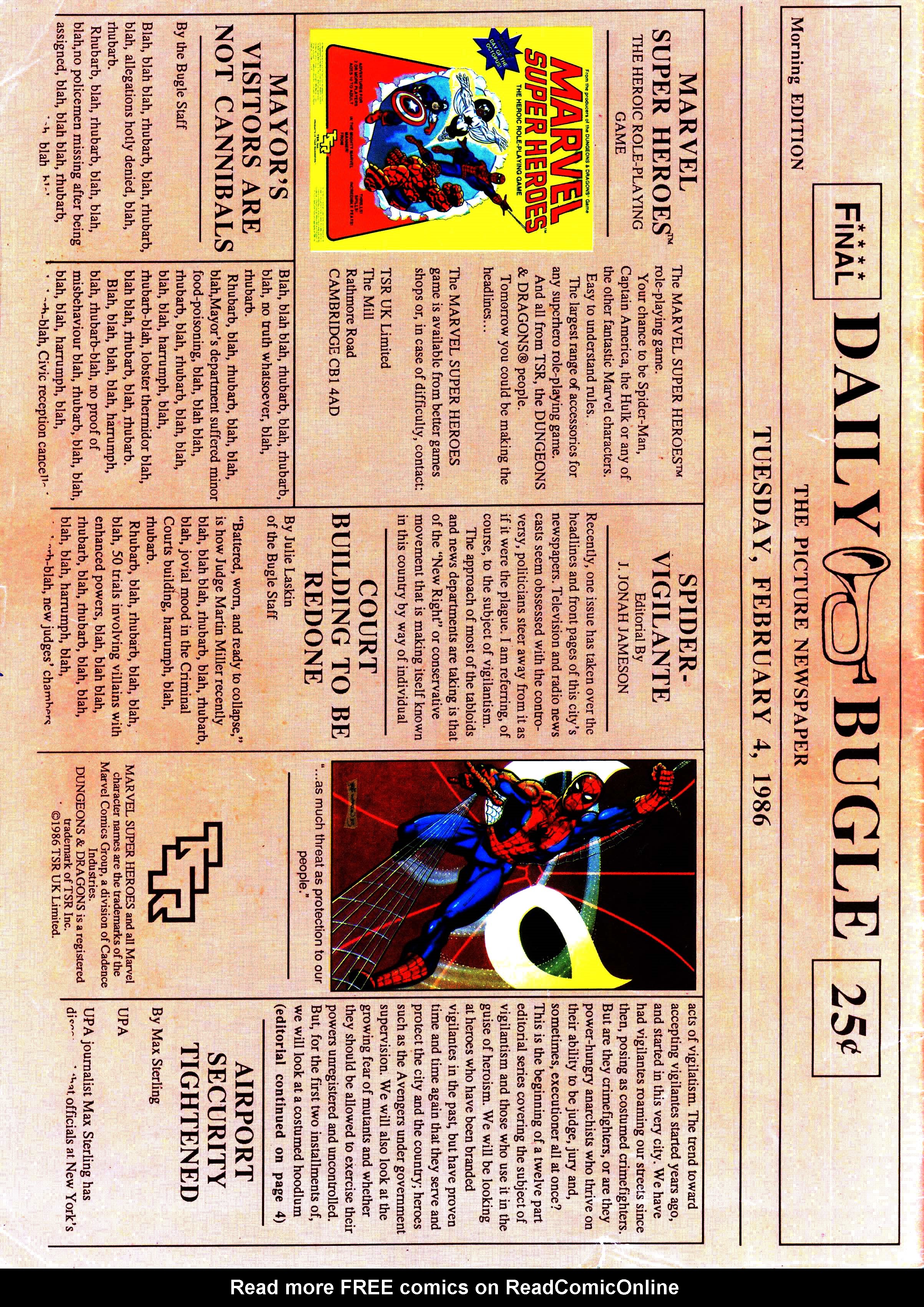 Read online Secret Wars II Special comic -  Issue #2 - 44
