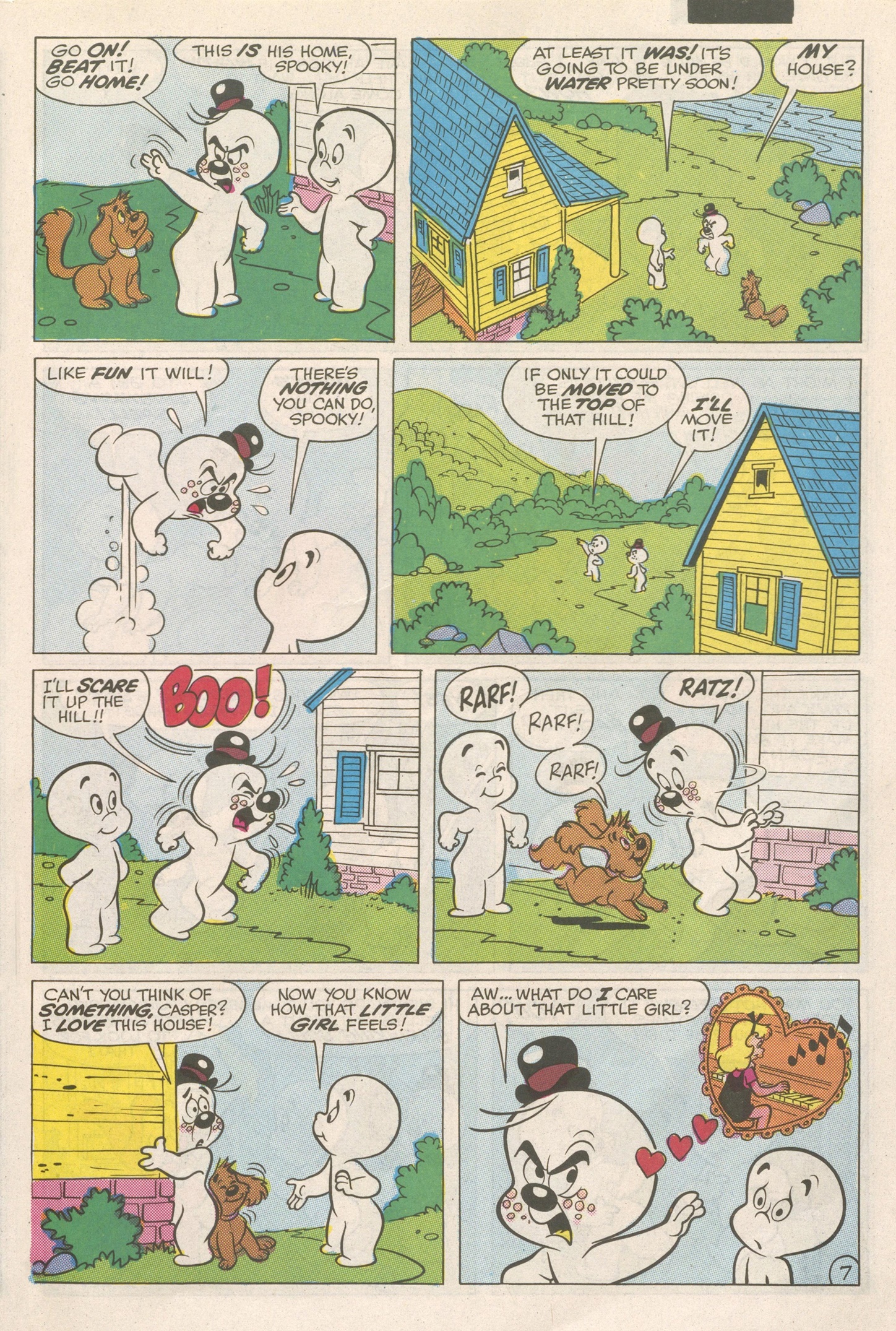 Read online Casper the Friendly Ghost (1991) comic -  Issue #23 - 13