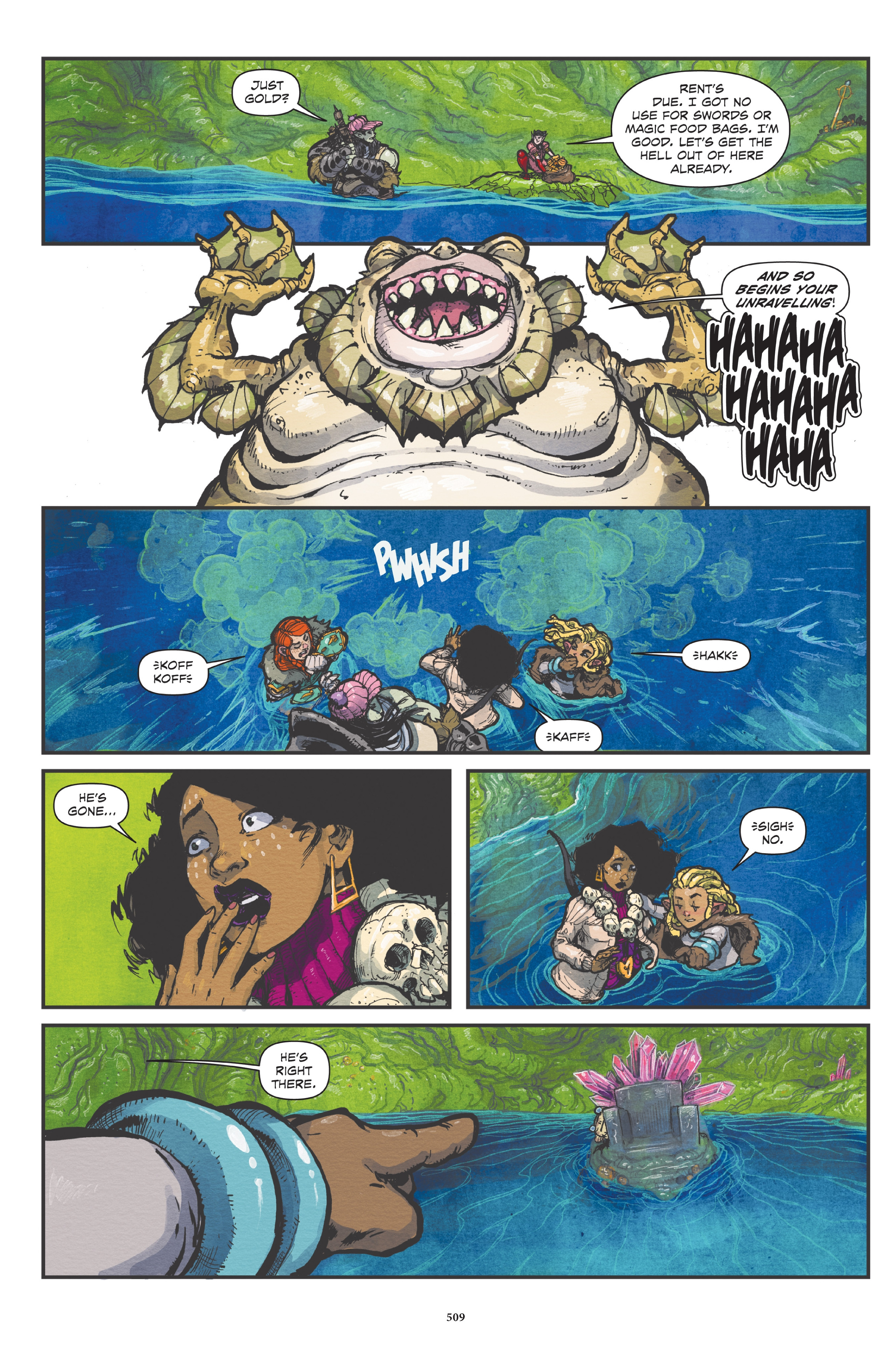 Read online Rat Queens Omnibus comic -  Issue # TPB (Part 5) - 99