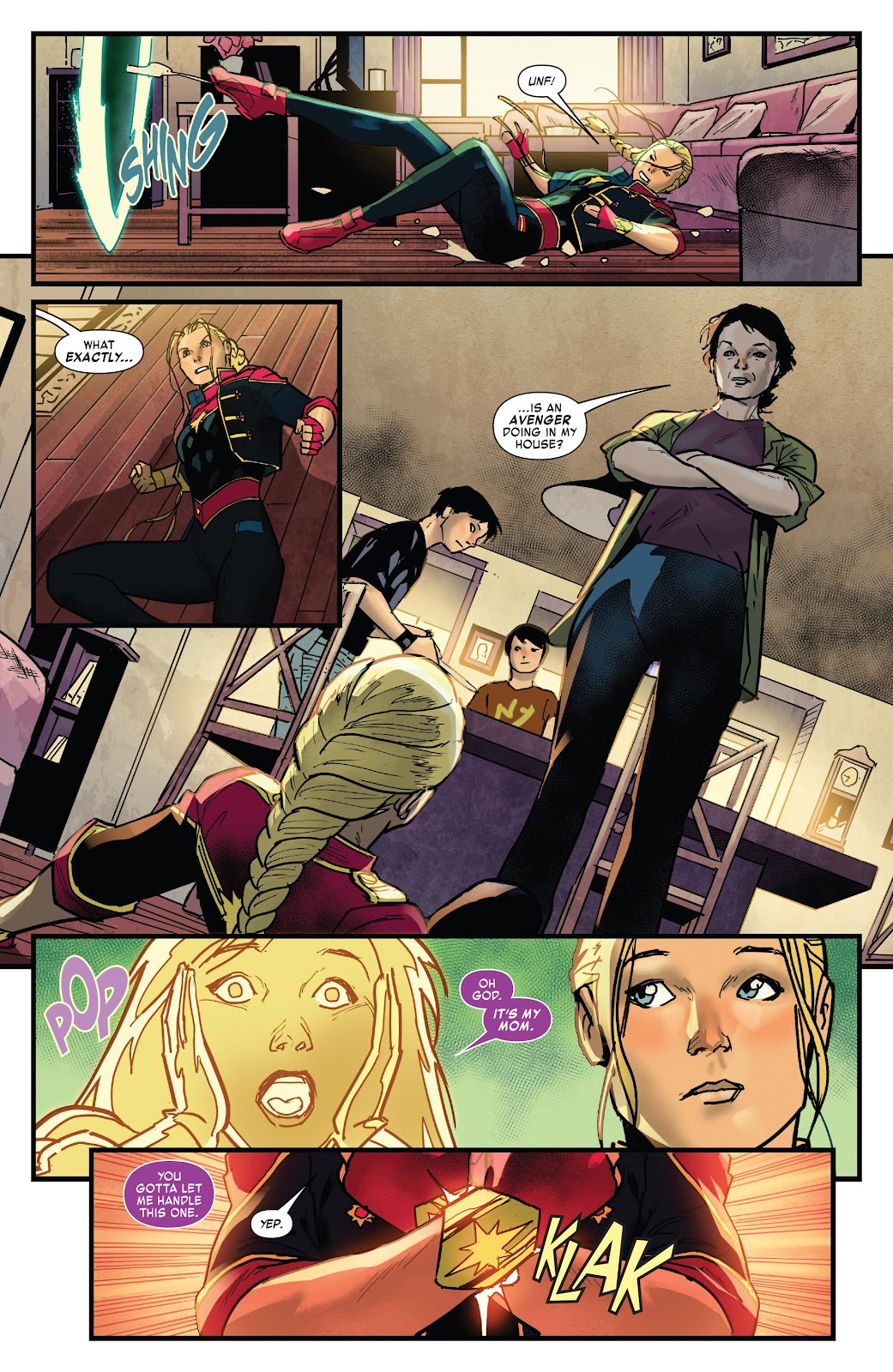 Captain Marvel (2023) issue 5 - Page 12