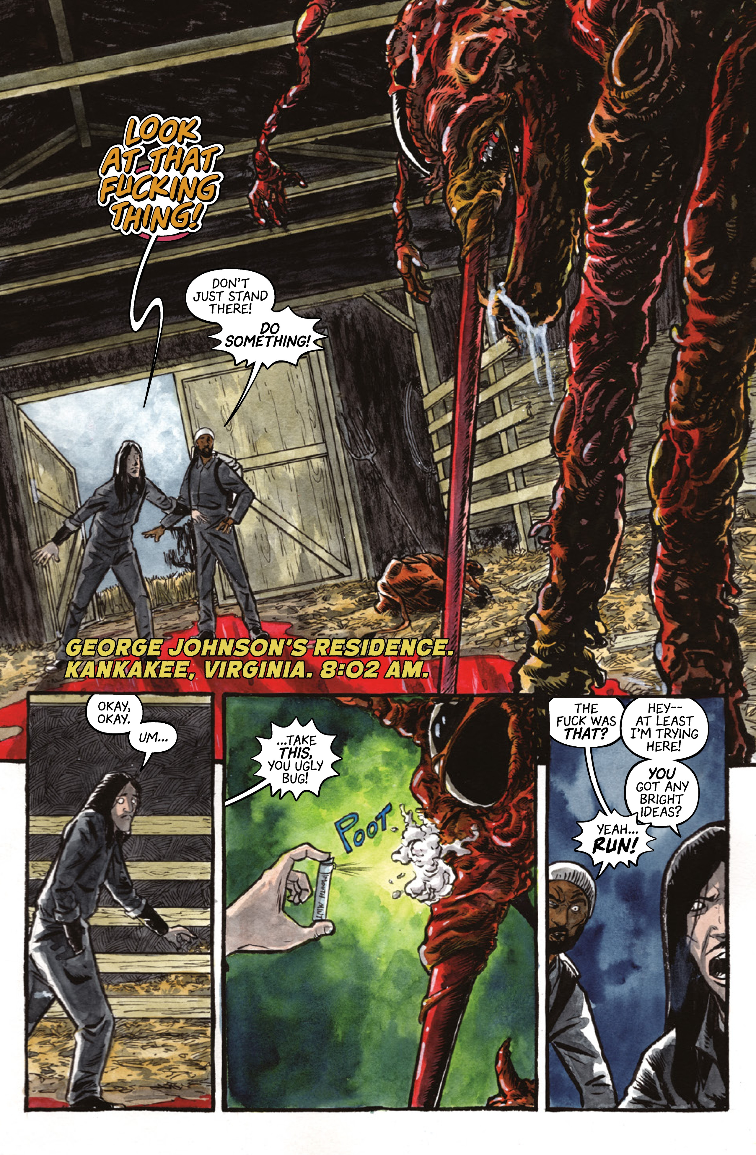 Read online Skeeters comic -  Issue #2 - 3