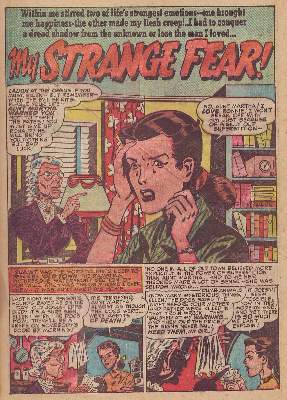 Read online Young Love (1949) comic -  Issue #4 - 19