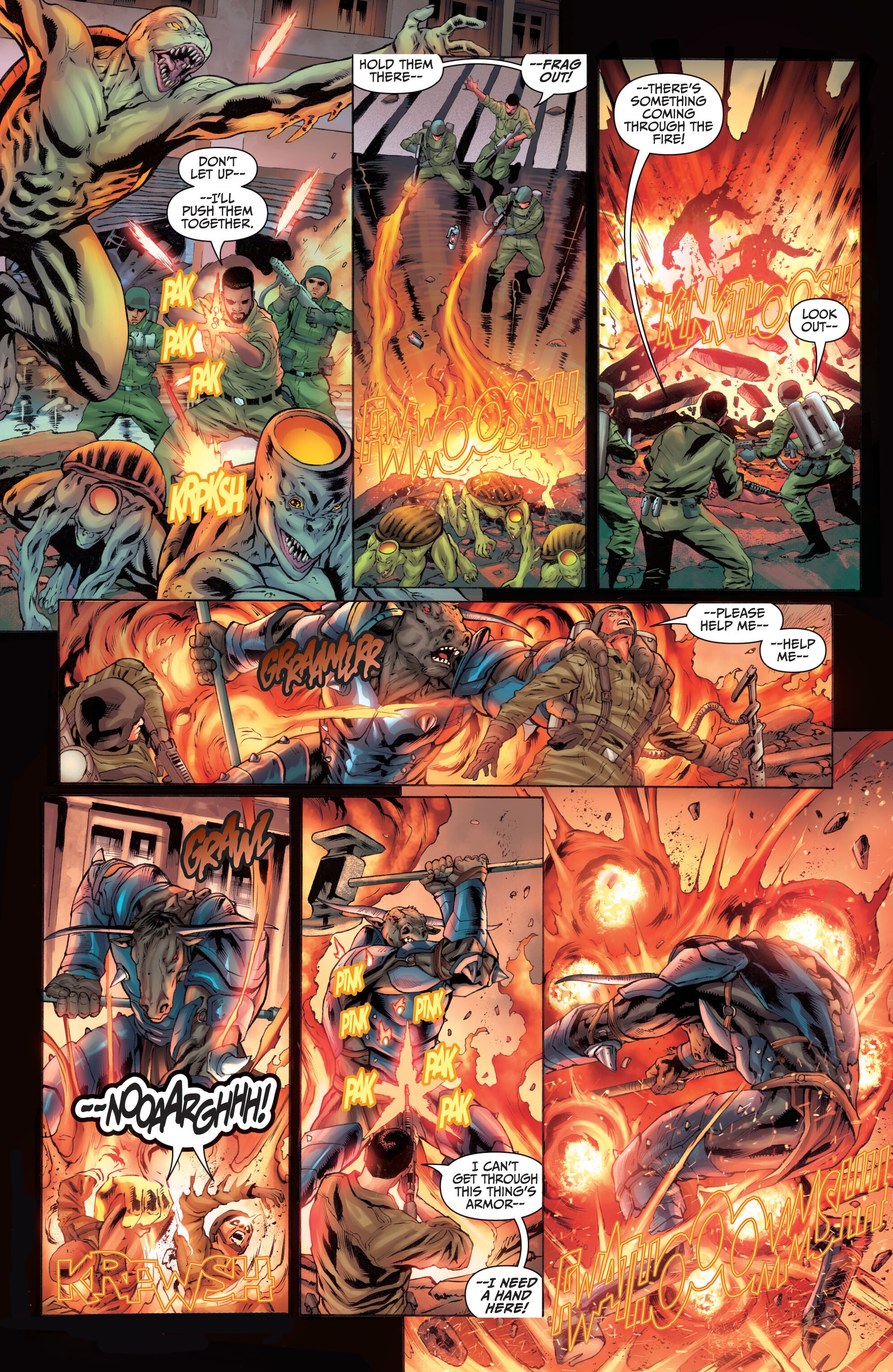 Read online Belle: Apex Predator comic -  Issue # TPB - 52