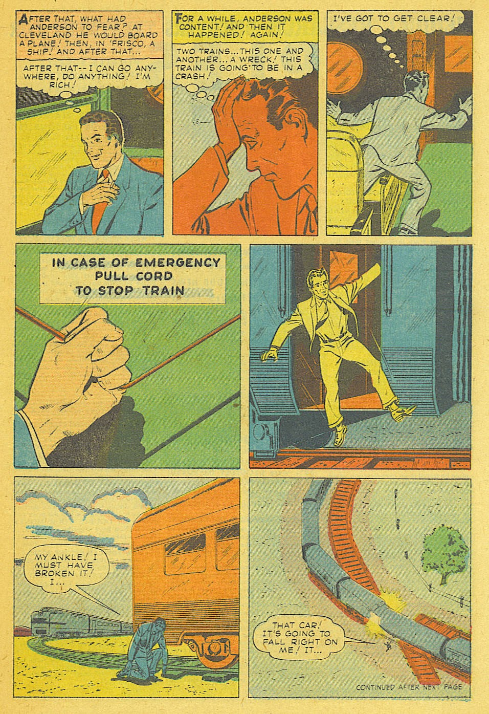 Read online Black Magic (1950) comic -  Issue #38 - 6