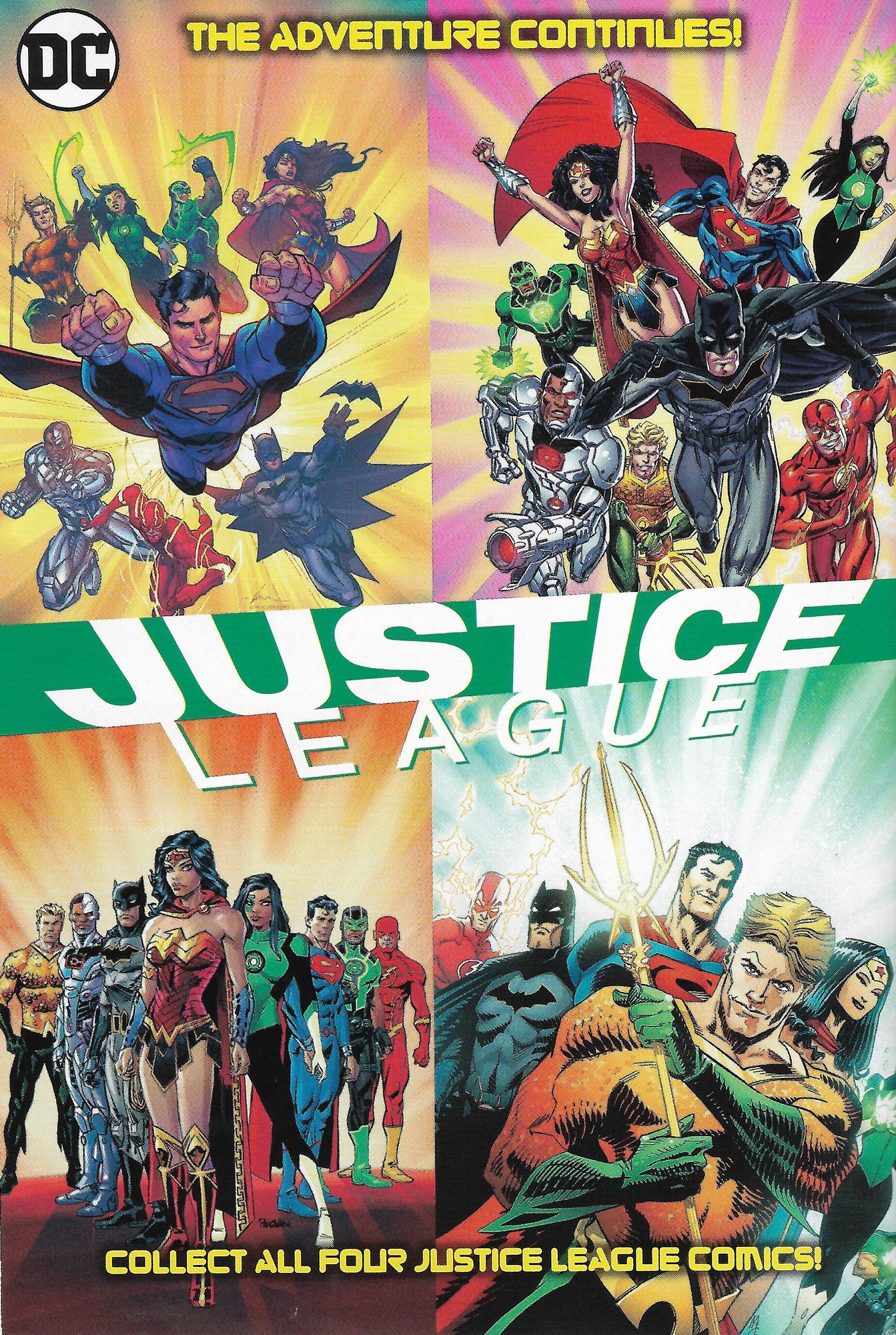 Read online General Mills Presents: Justice League (2016) comic -  Issue #1 - 27