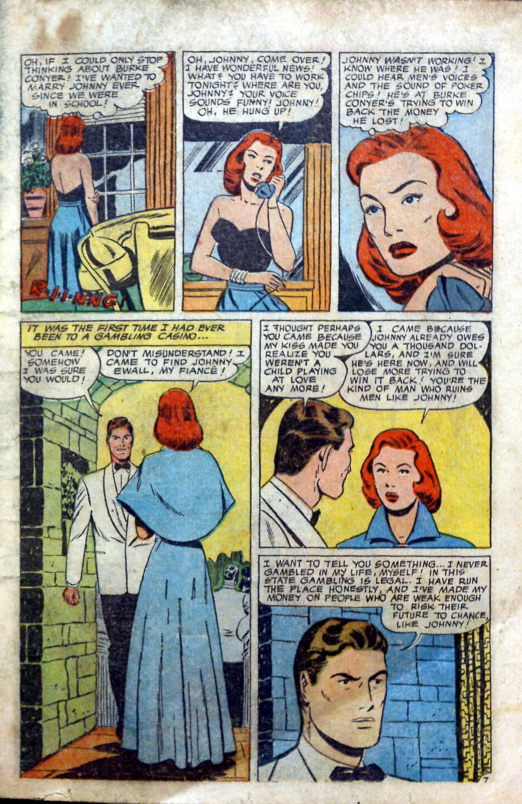 Read online Complete Love Magazine comic -  Issue #159 - 9