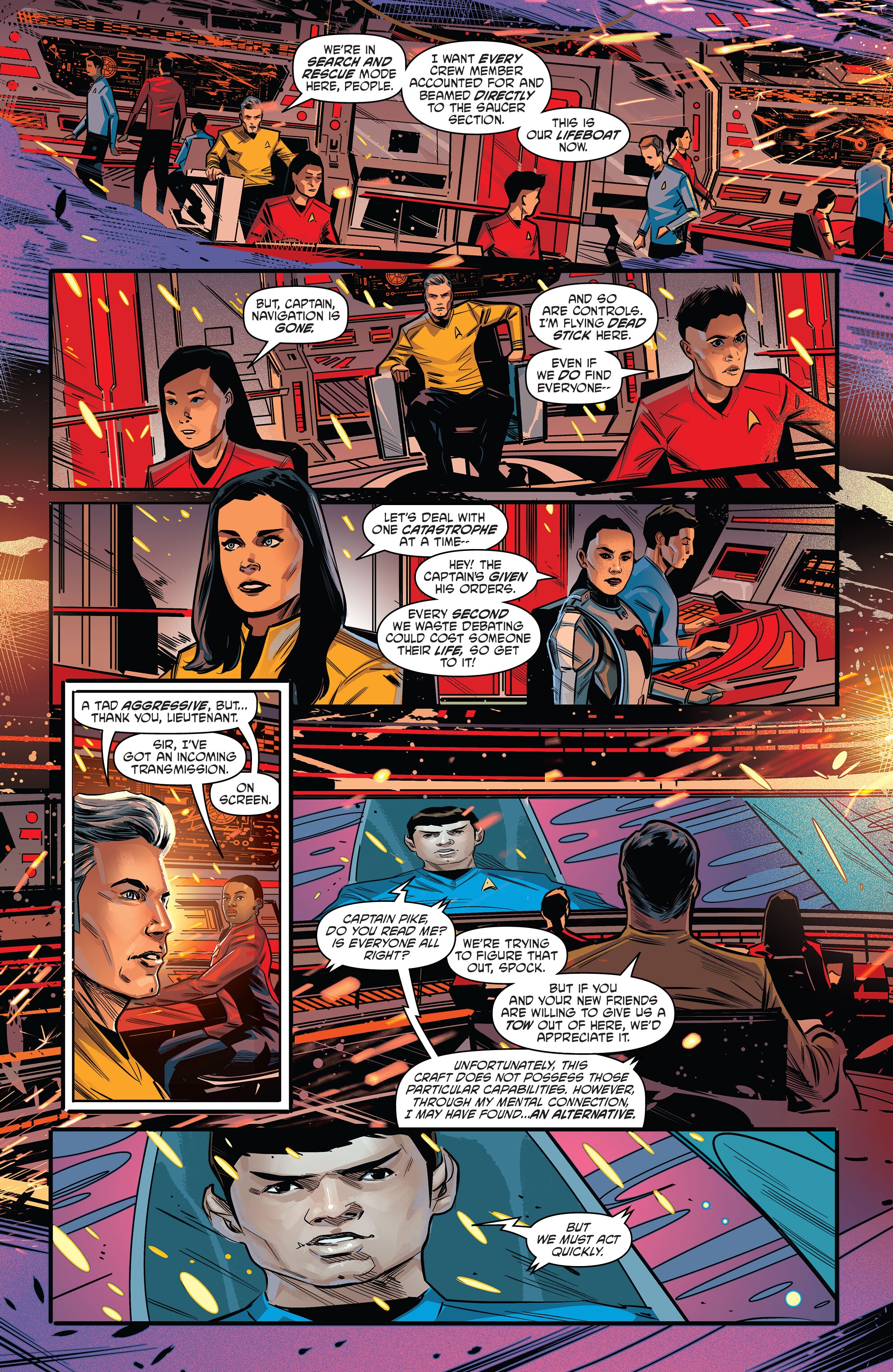 Read online Star Trek: Strange New Worlds - The Scorpius Run comic -  Issue #5 - 4