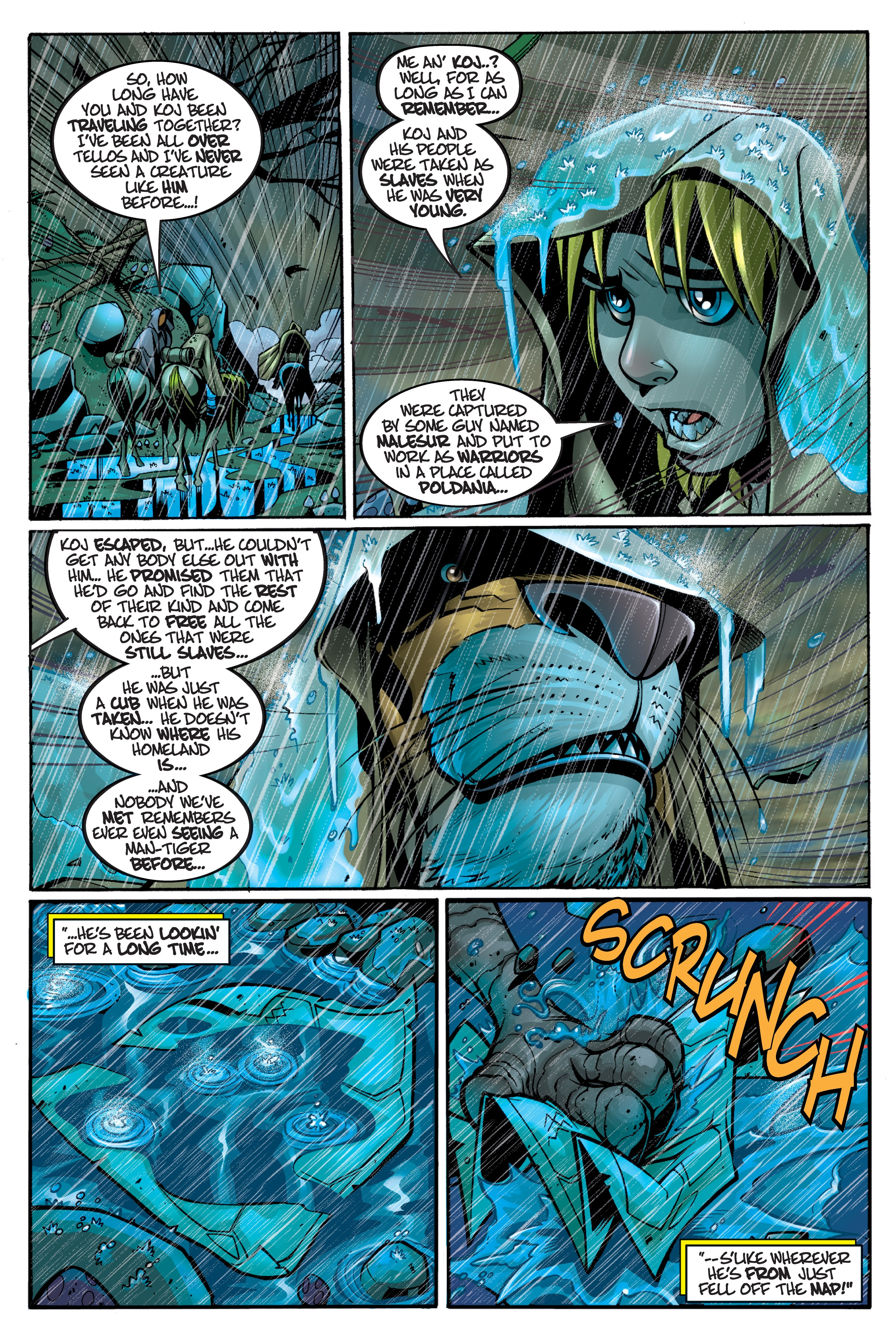 Read online The Tellos Saga comic -  Issue # TPB (Part 1) - 68