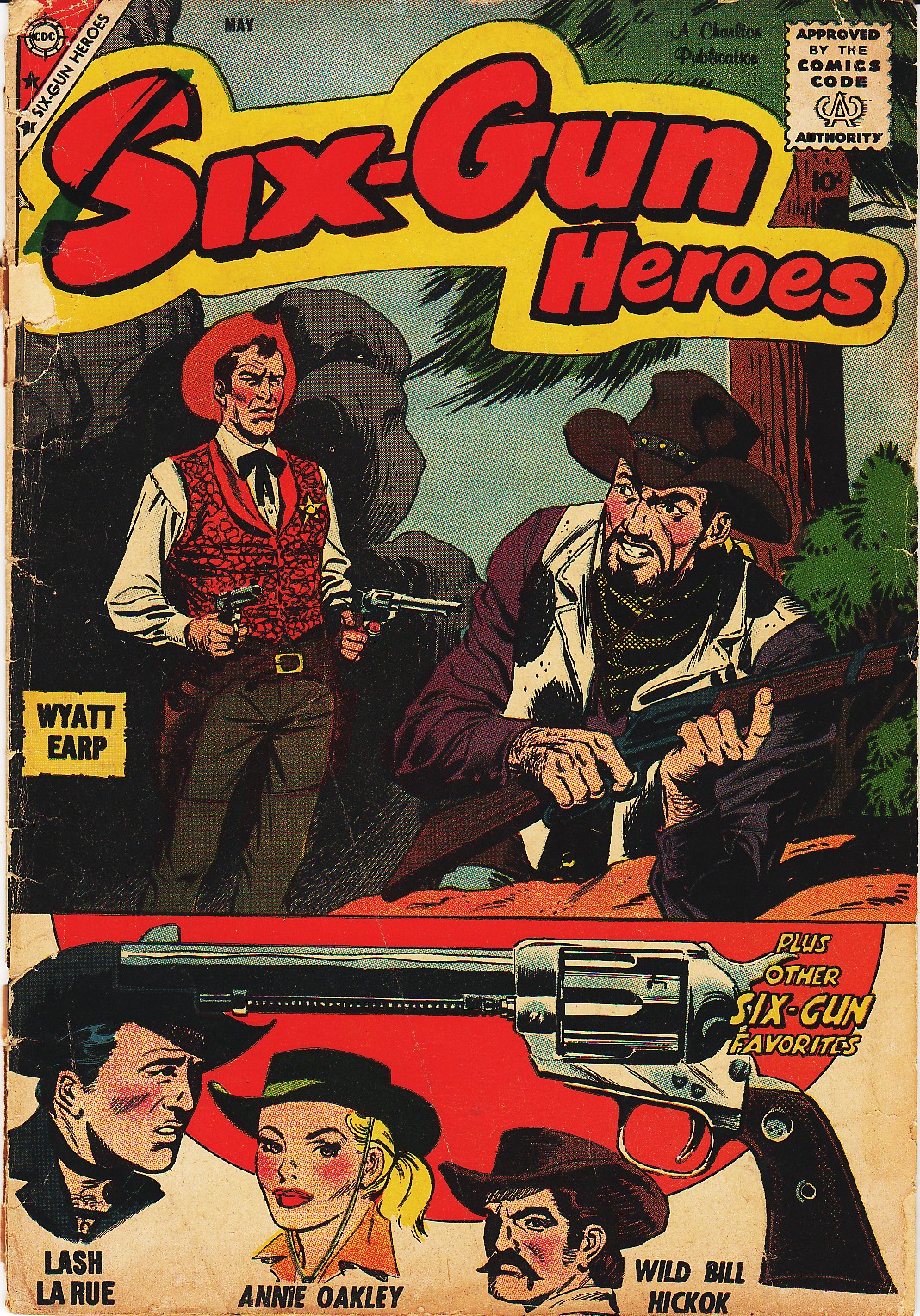 Read online Six-Gun Heroes comic -  Issue #51 - 1