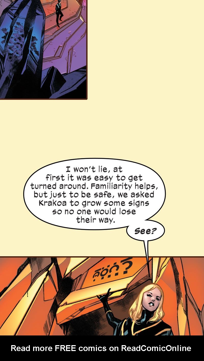 Read online House of X: Infinity Comic comic -  Issue #1 - 106