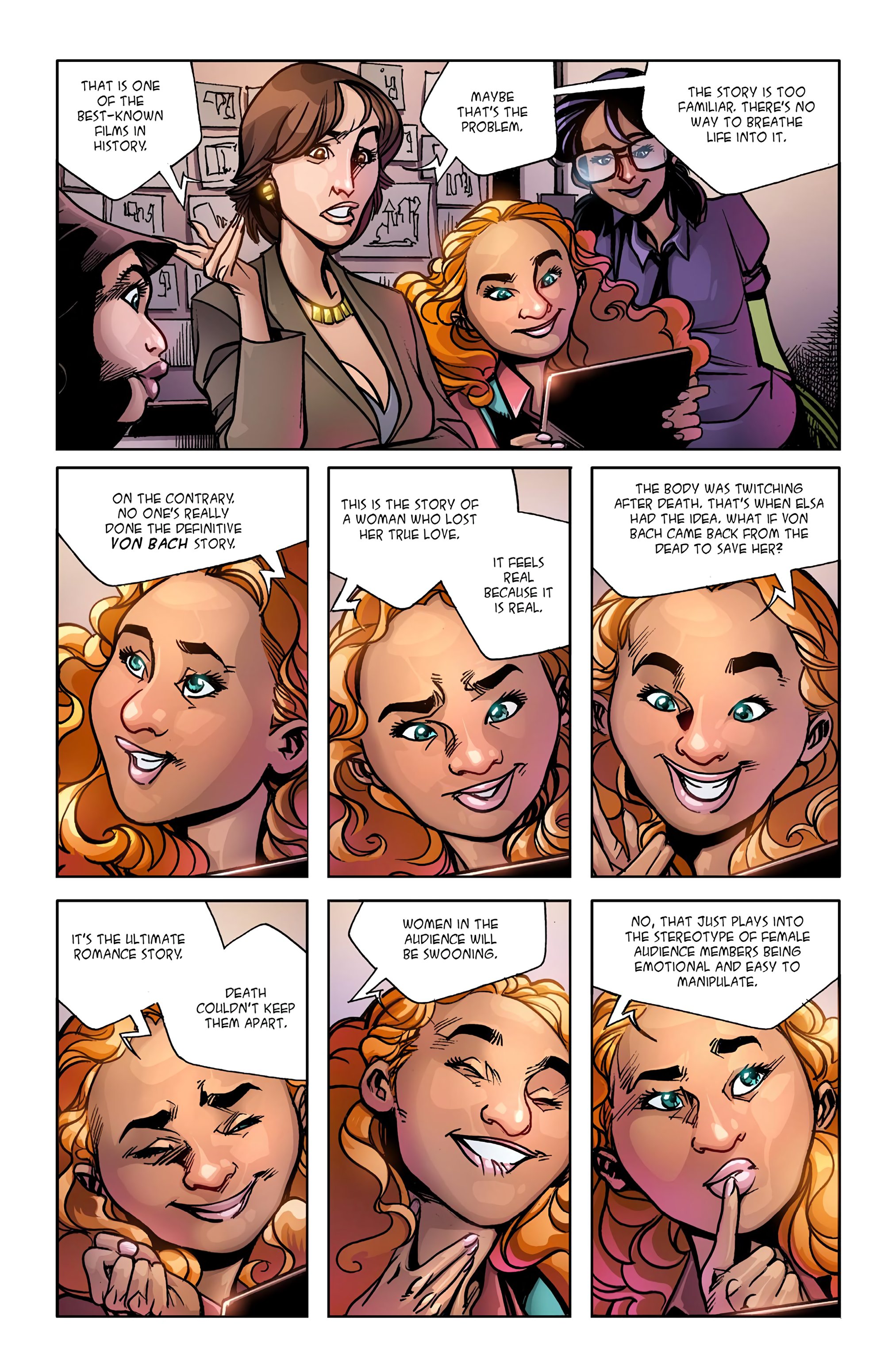 Read online Von Bach comic -  Issue #1 - 19