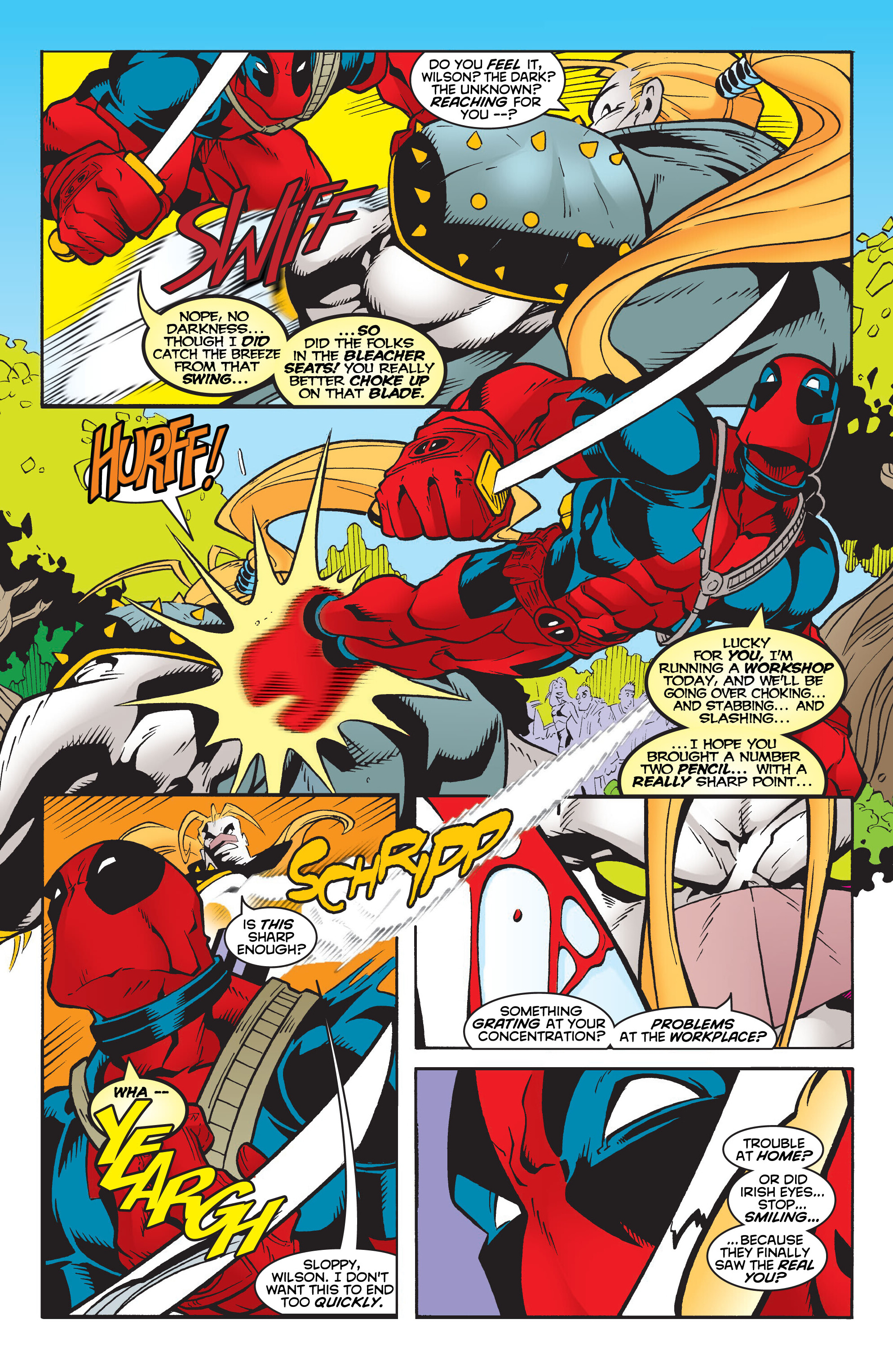 Read online Deadpool Epic Collection comic -  Issue # Drowning Man (Part 2) - 26