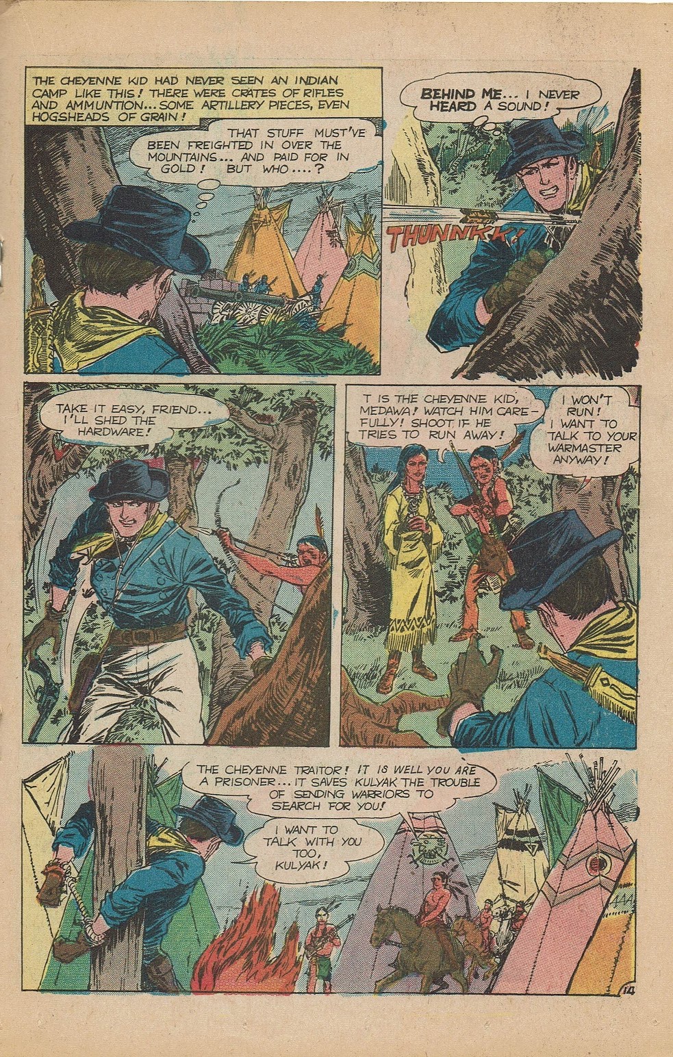 Read online Cheyenne Kid comic -  Issue #73 - 19