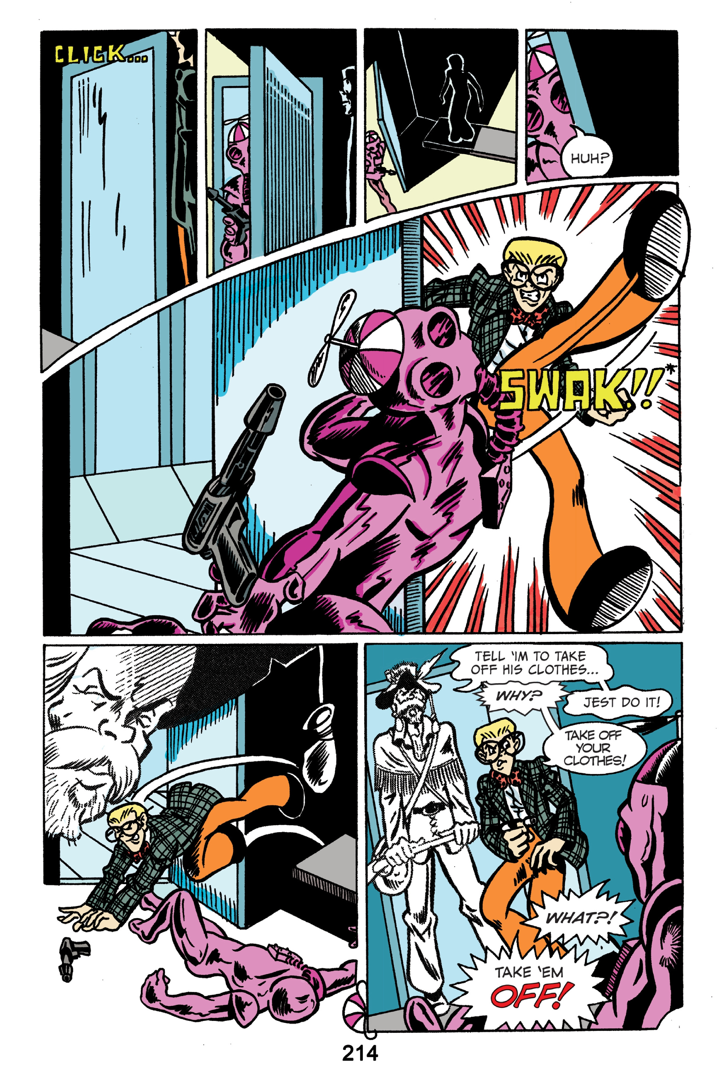 Read online Normalman 40th Anniversary Omnibus comic -  Issue # TPB (Part 3) - 13