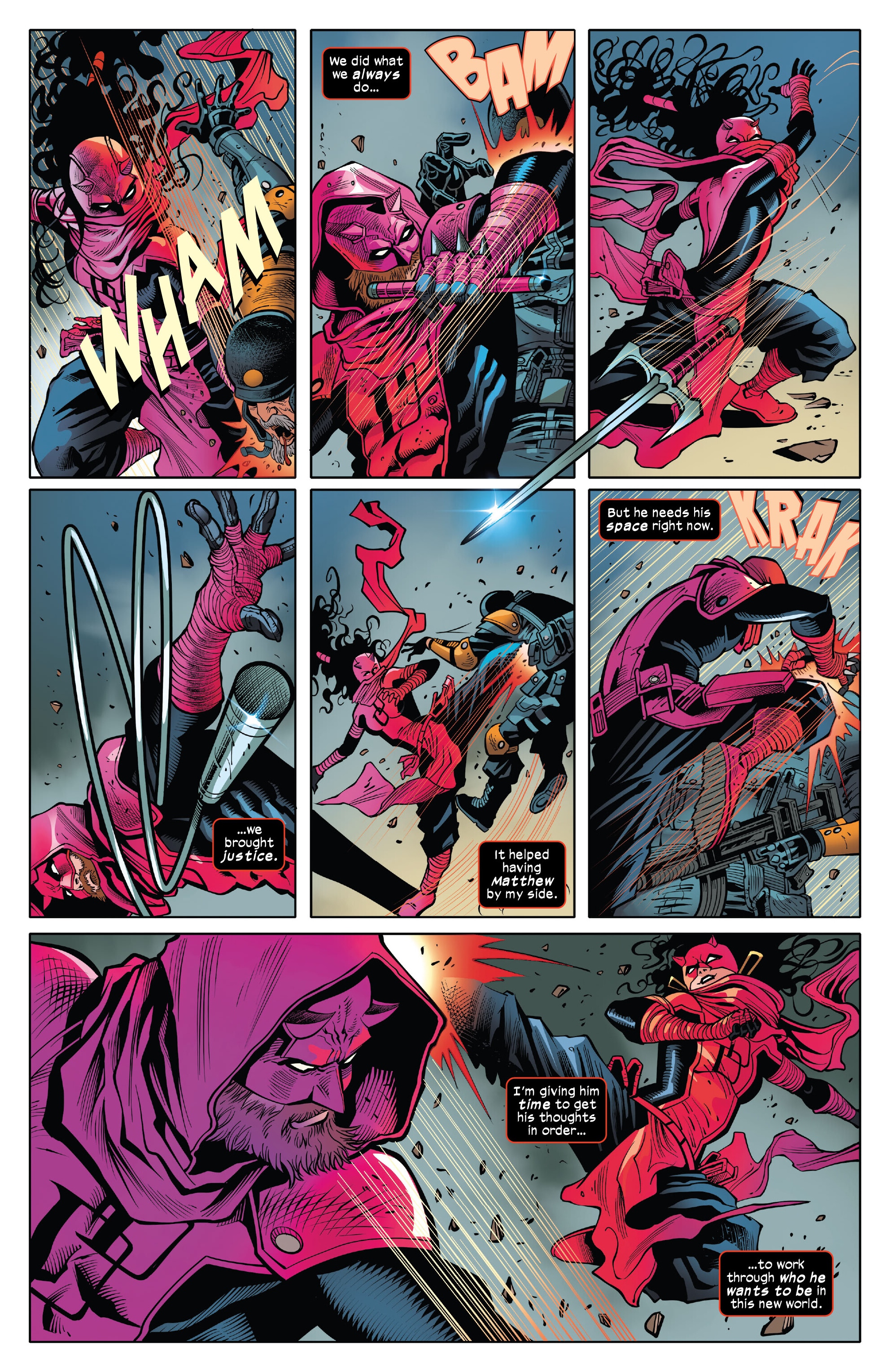 Read online Daredevil: Gang War comic -  Issue #2 - 6